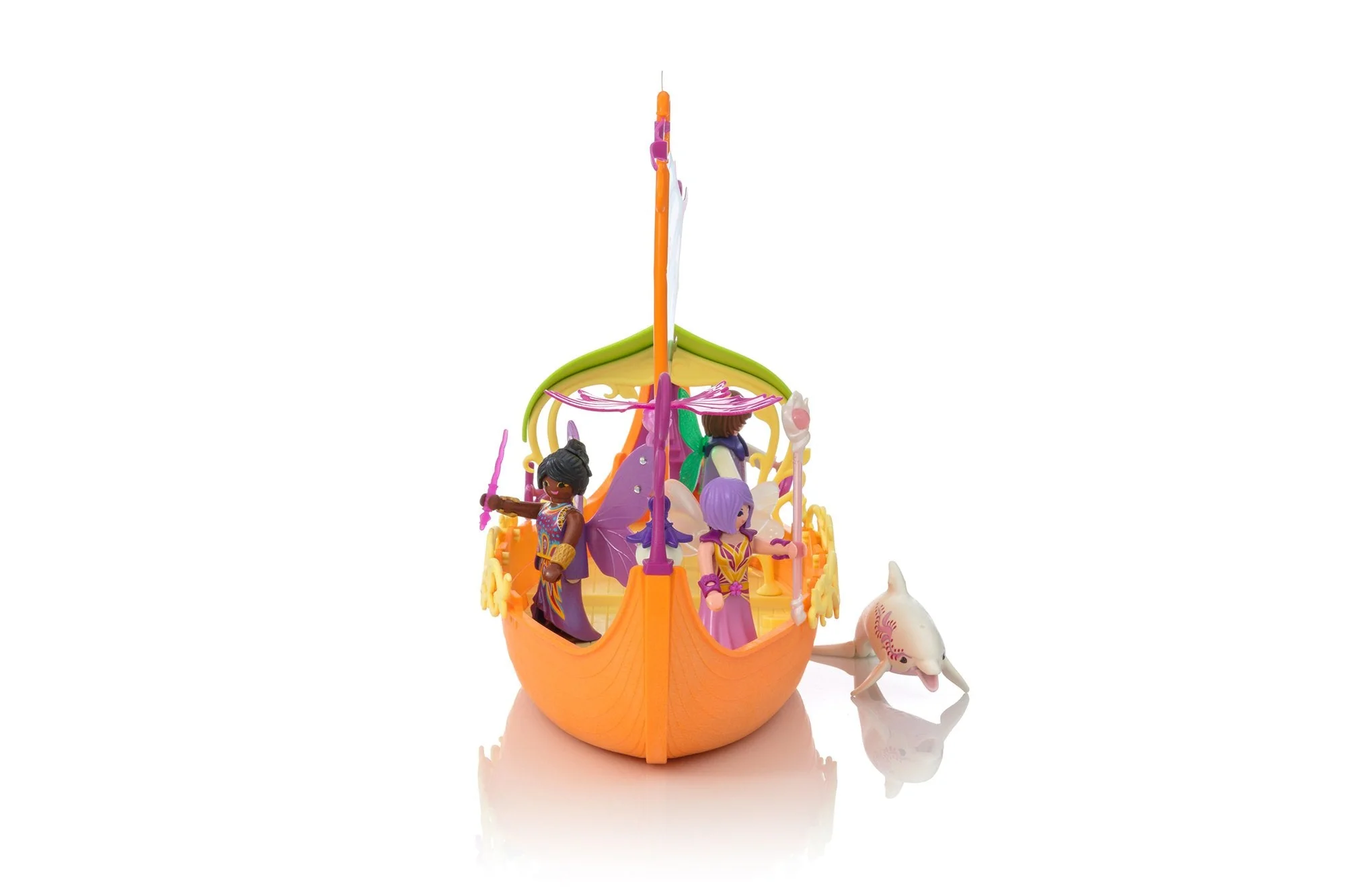 Playmobil Fairies Enchanted Fairy Ship - Image 8