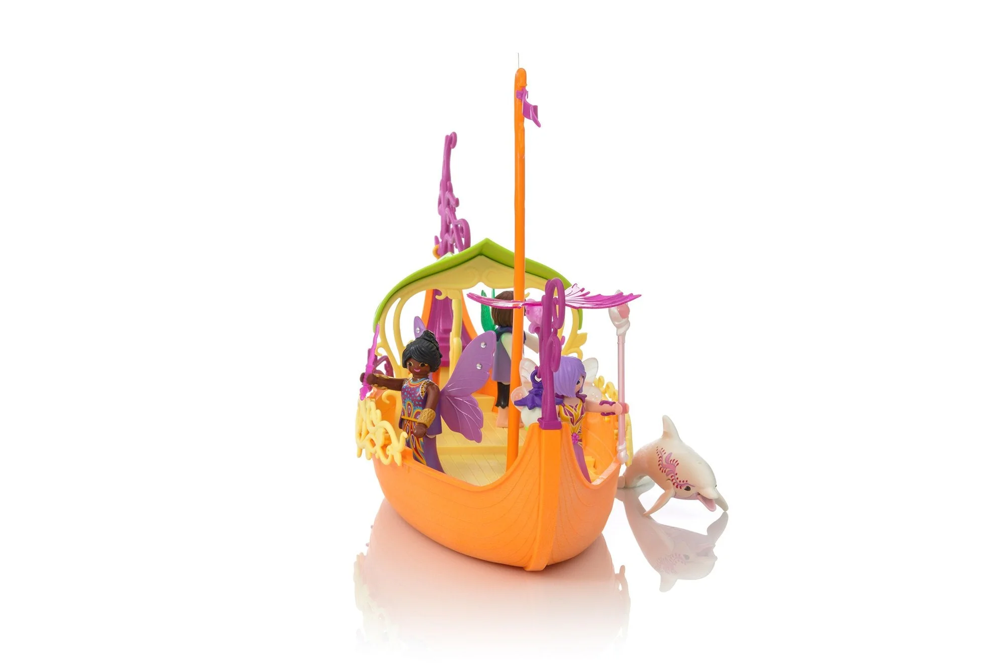 Playmobil Fairies Enchanted Fairy Ship - Image 9