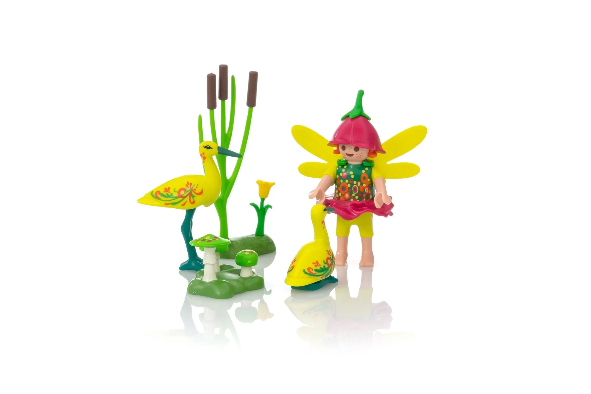 Playmobil Fairies Fairy Girl With Storks - Image 10