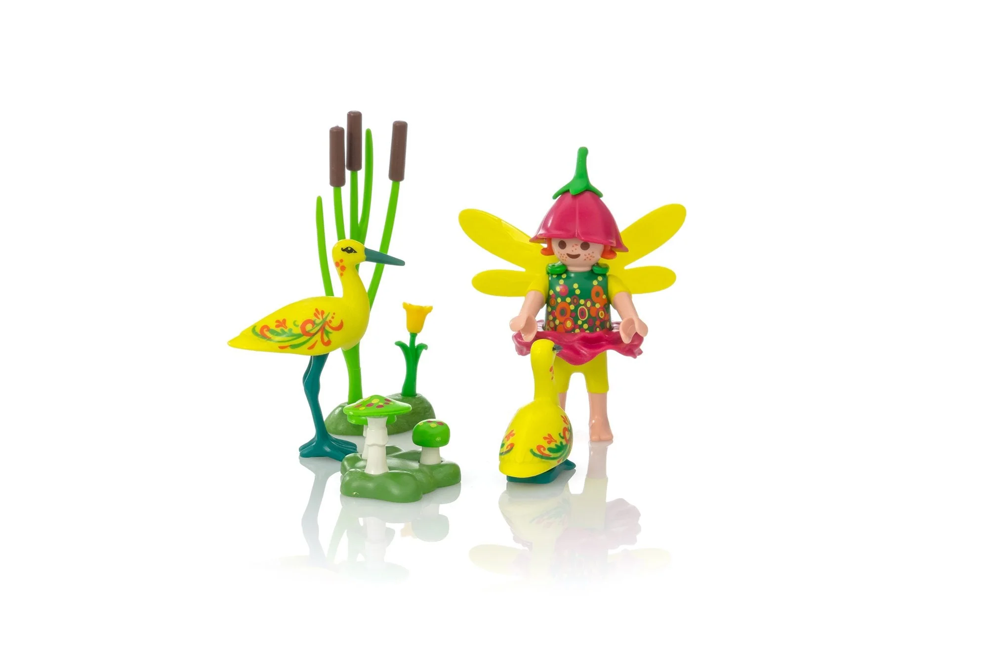 Playmobil Fairies Fairy Girl With Storks - Image 11