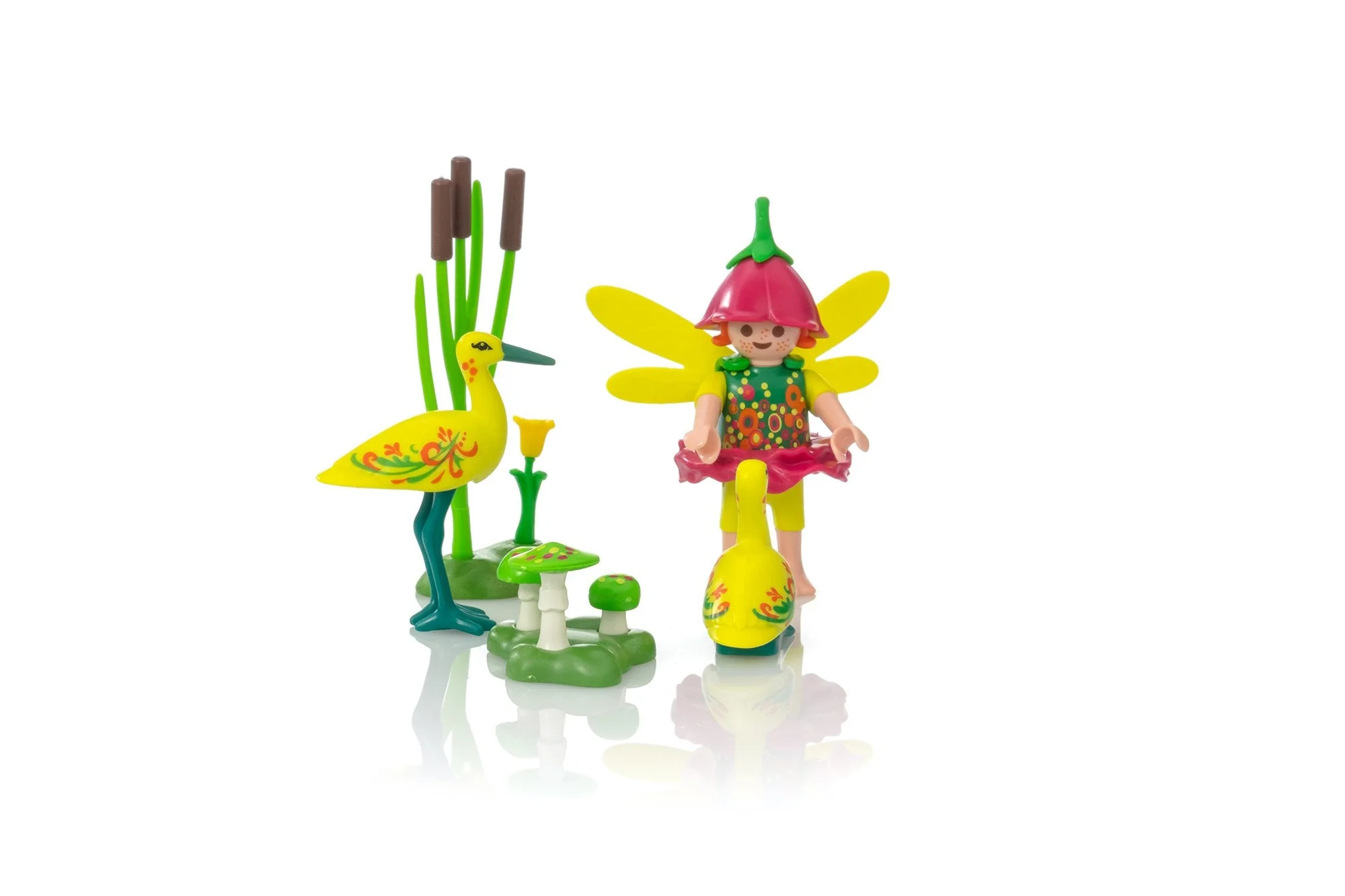 Playmobil Fairies Fairy Girl With Storks - Image 12