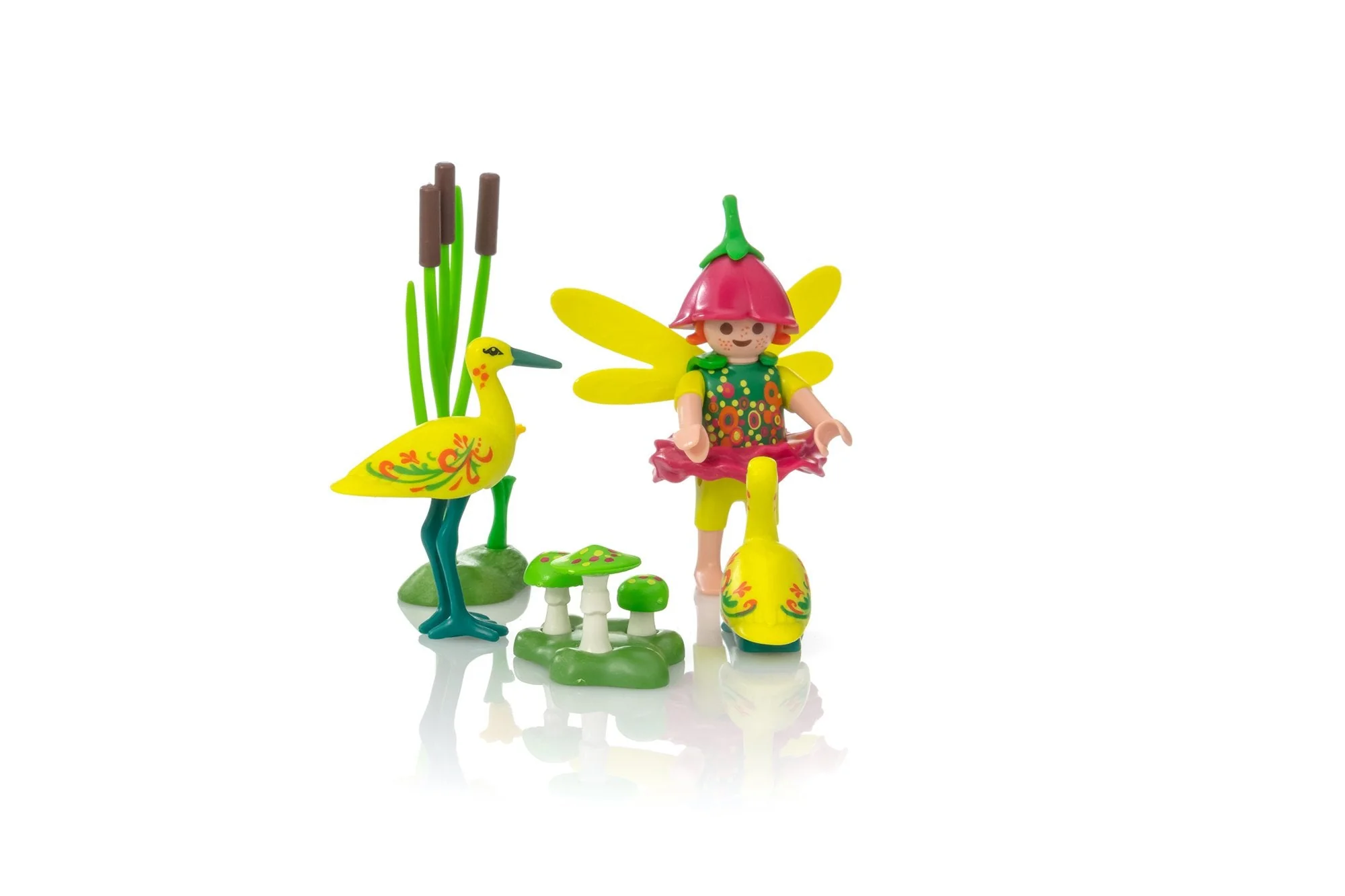 Playmobil Fairies Fairy Girl With Storks - Image 13