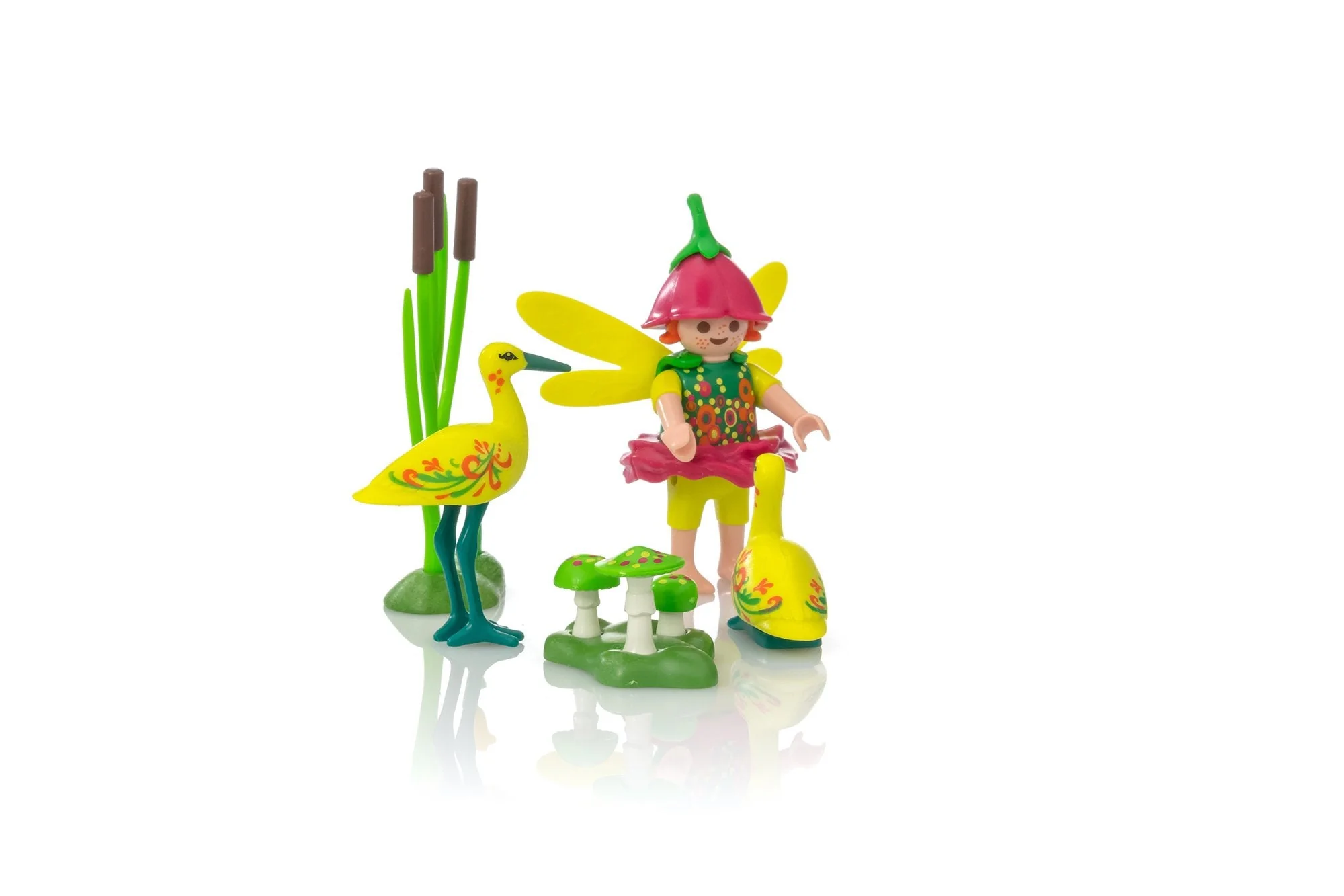 Playmobil Fairies Fairy Girl With Storks - Image 14