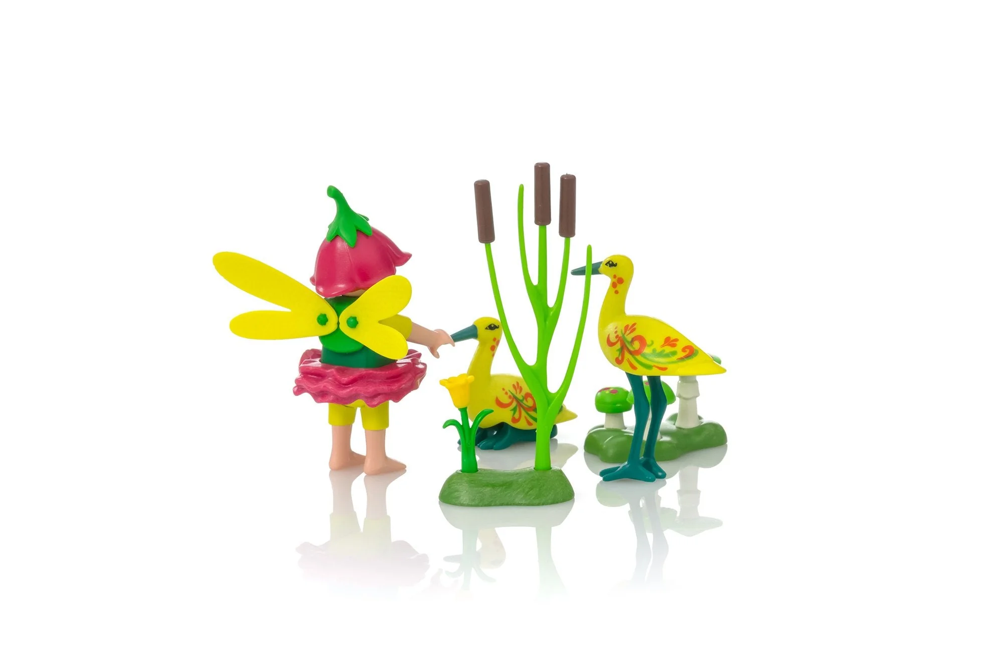 Playmobil Fairies Fairy Girl With Storks - Image 15