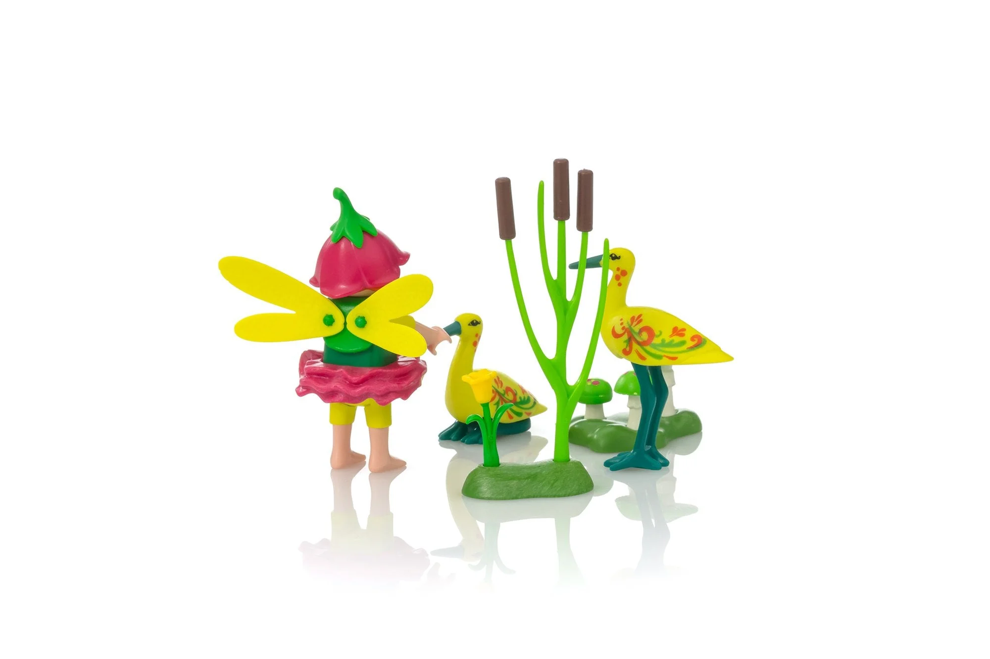 Playmobil Fairies Fairy Girl With Storks - Image 16