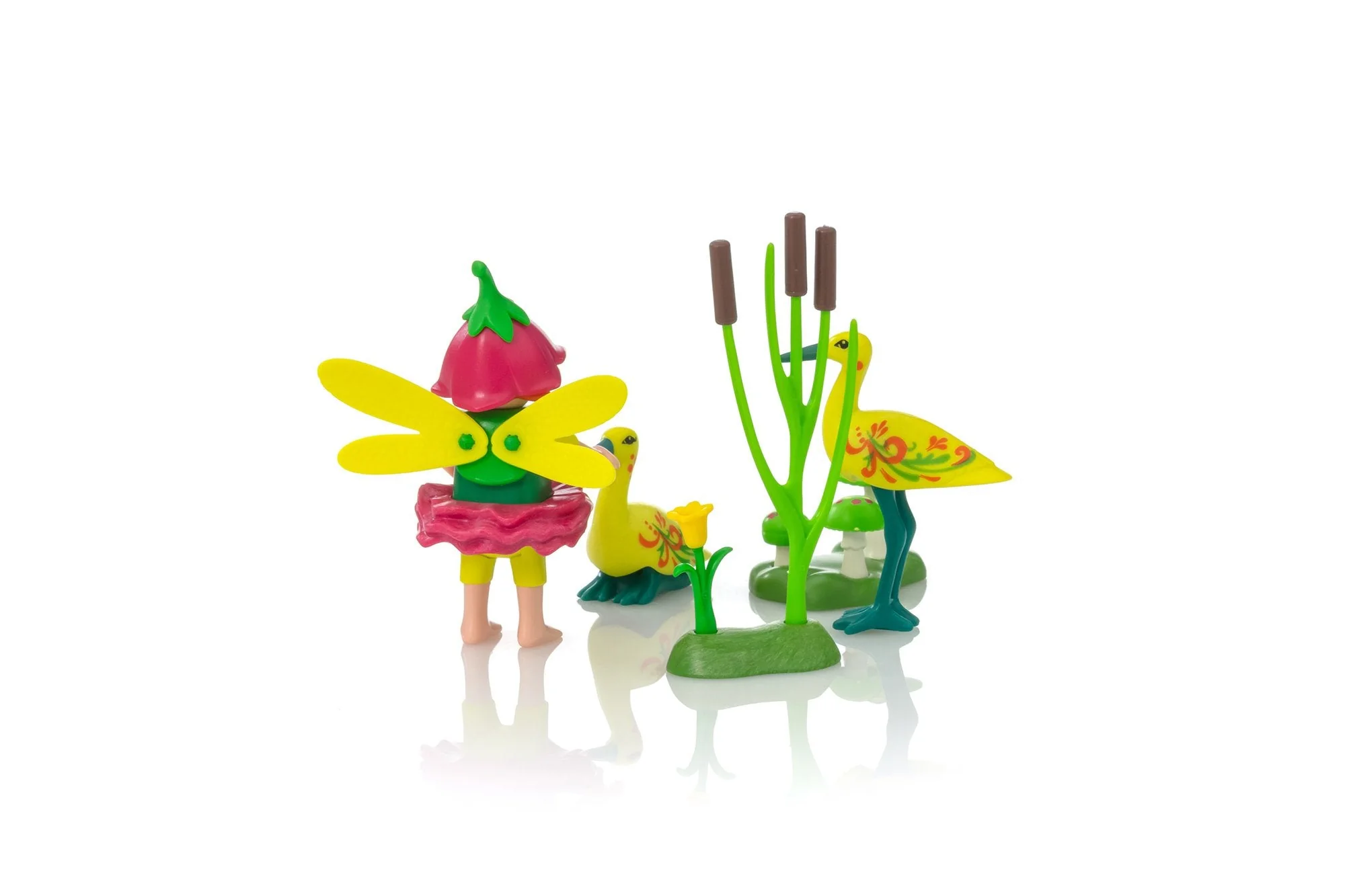 Playmobil Fairies Fairy Girl With Storks - Image 17