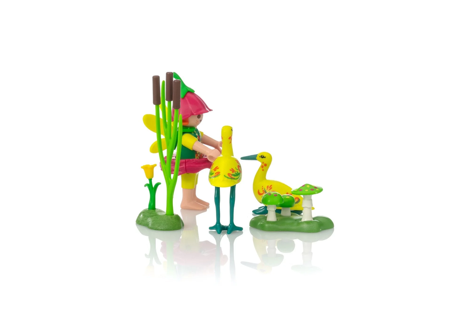 Playmobil Fairies Fairy Girl With Storks - Image 18