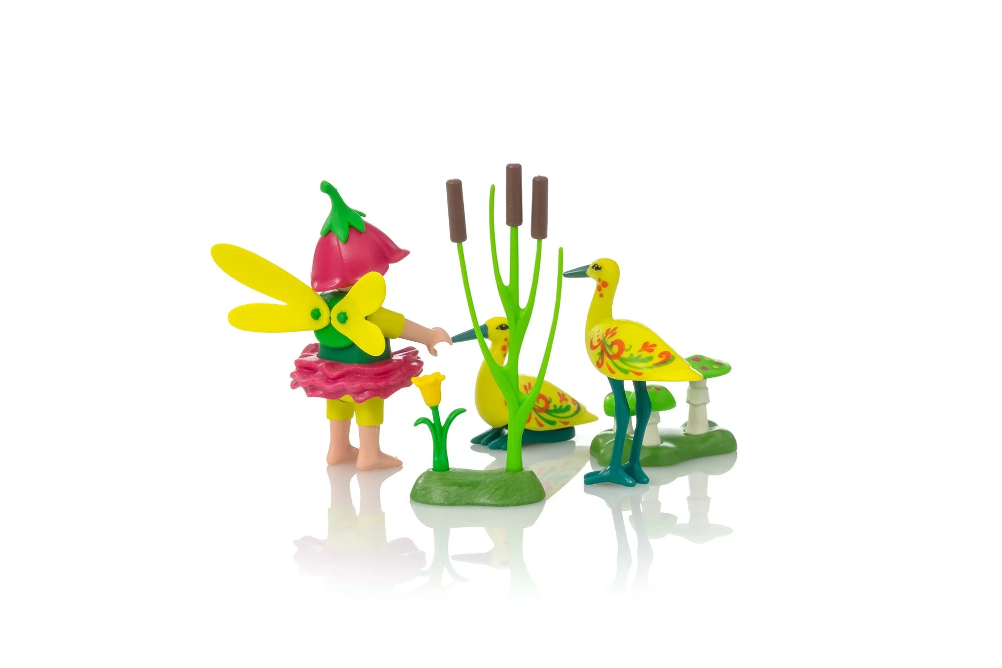 Playmobil Fairies Fairy Girl With Storks - Image 24