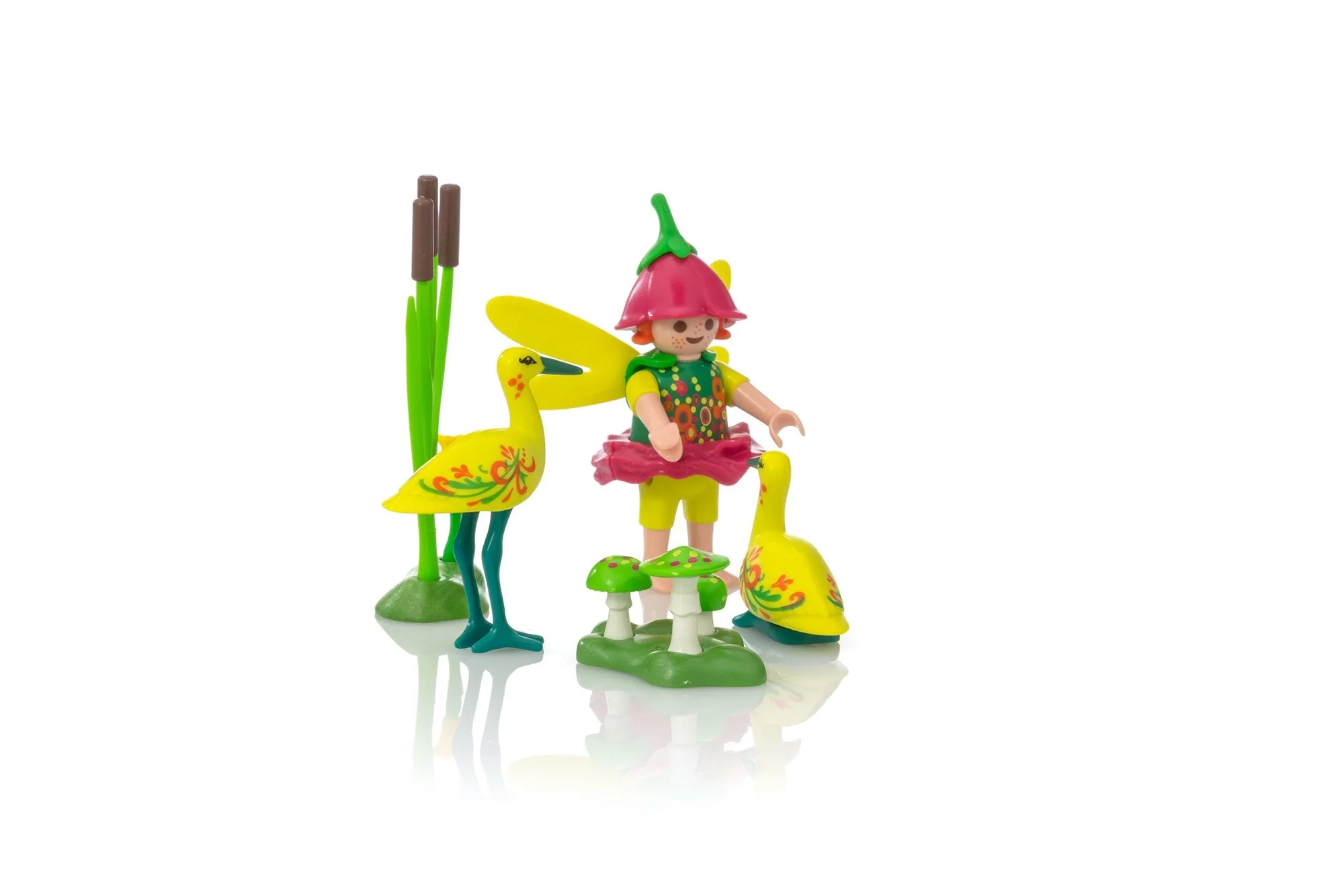 Playmobil Fairies Fairy Girl With Storks - Image 4