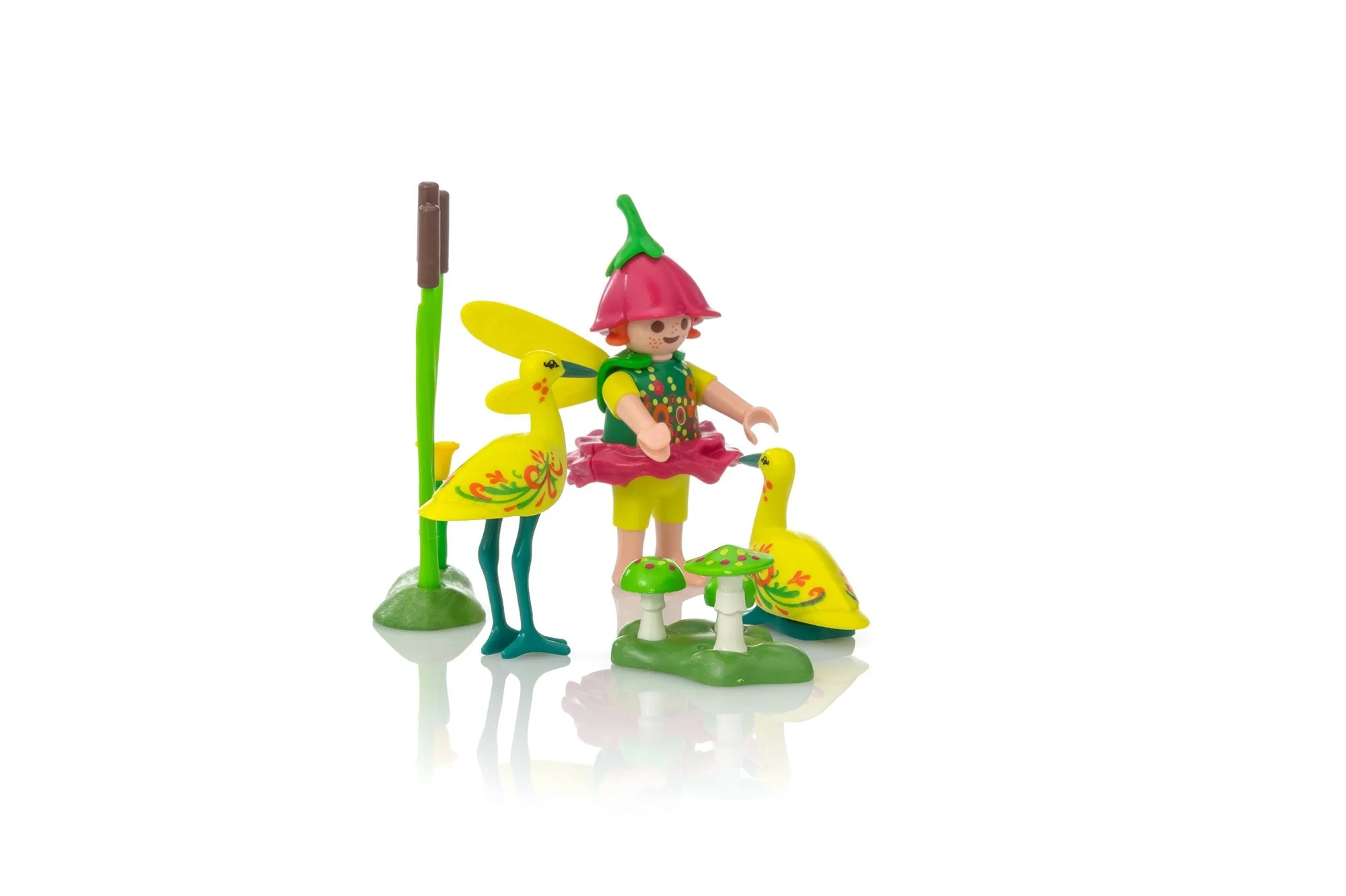 Playmobil Fairies Fairy Girl With Storks - Image 5
