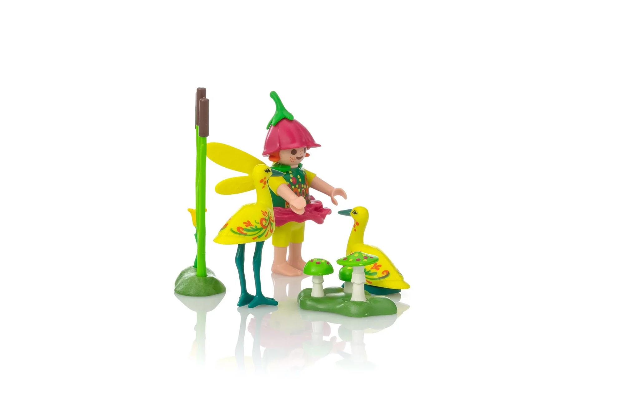 Playmobil Fairies Fairy Girl With Storks - Image 6