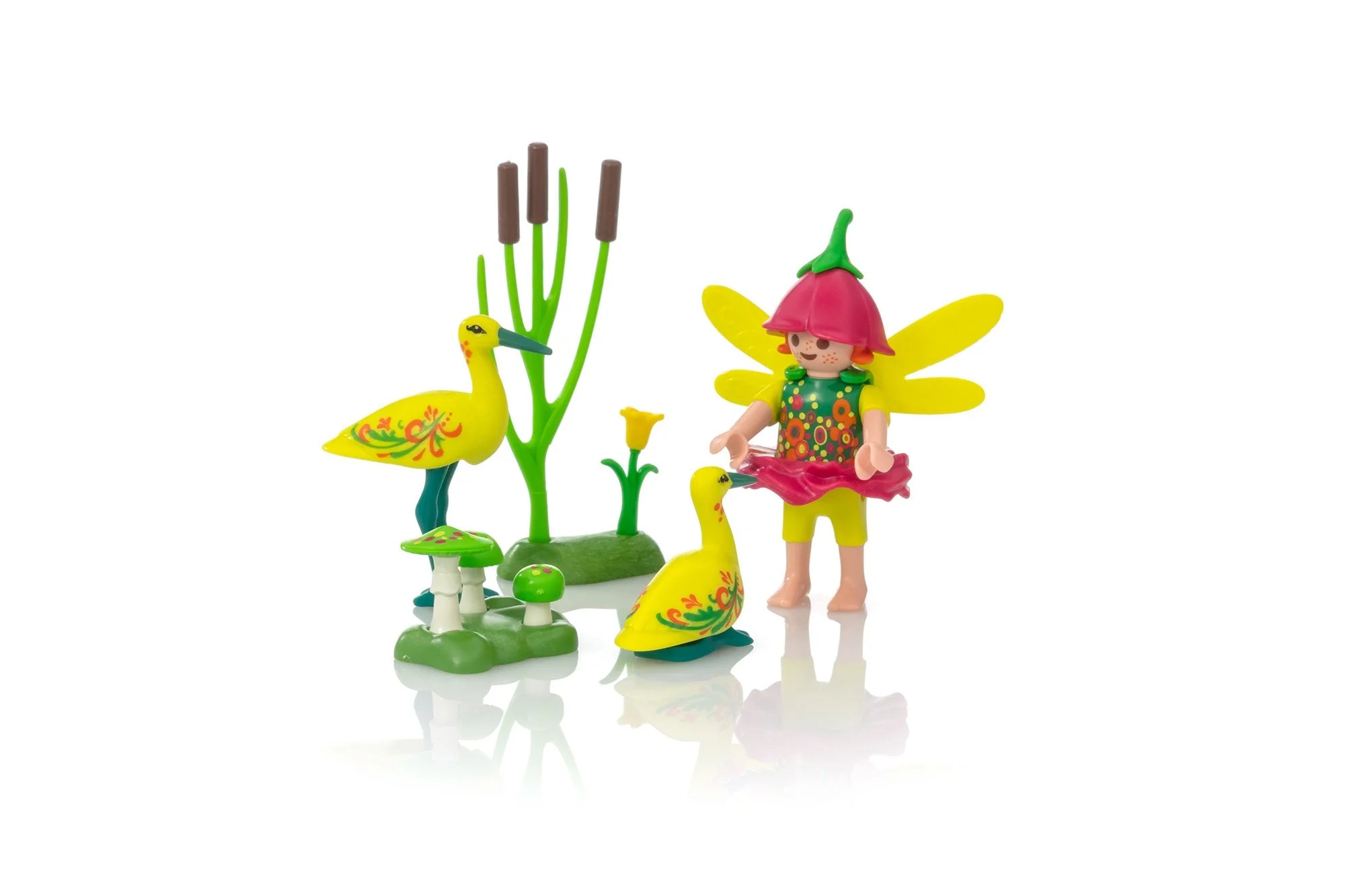Playmobil Fairies Fairy Girl With Storks - Image 9
