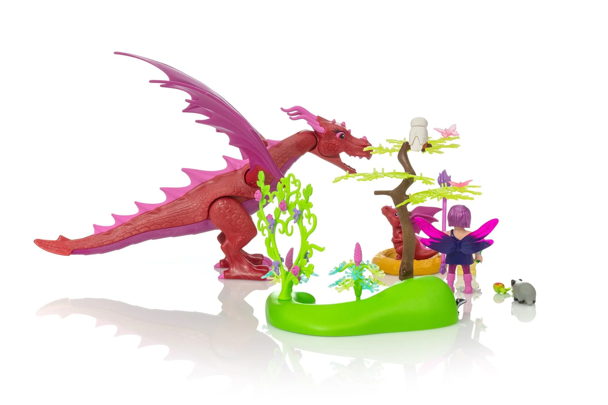 Playmobil Fairies Friendly Dragon With Baby - Image 19