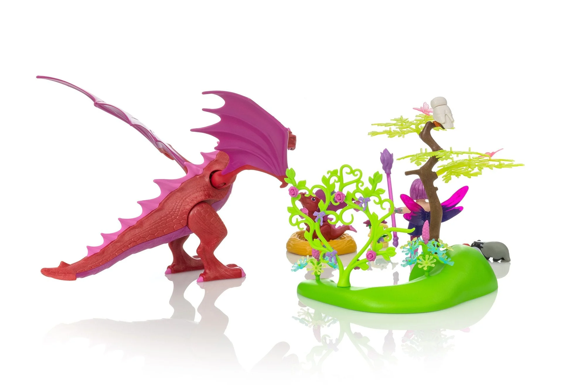 Playmobil Fairies Friendly Dragon With Baby - Image 23