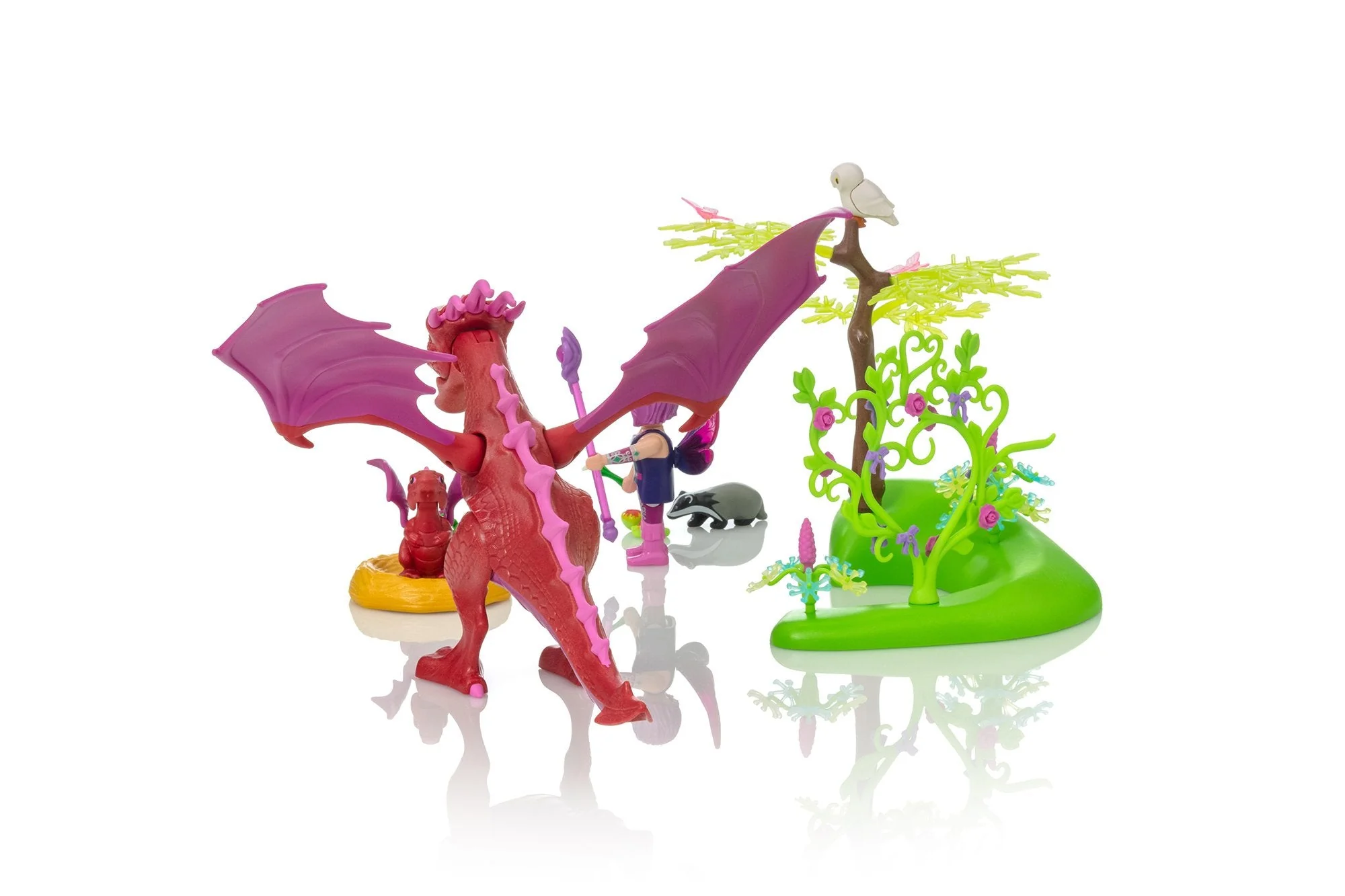 Playmobil Fairies Friendly Dragon With Baby - Image 28