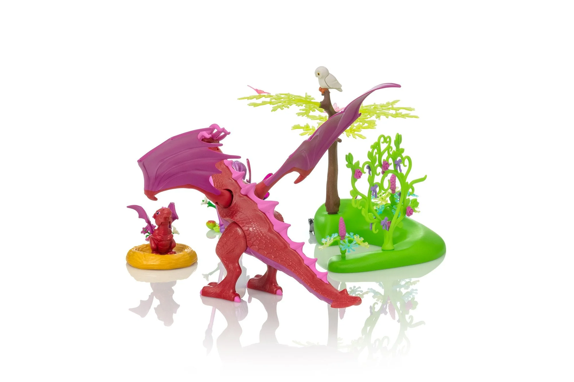 Playmobil Fairies Friendly Dragon With Baby - Image 30