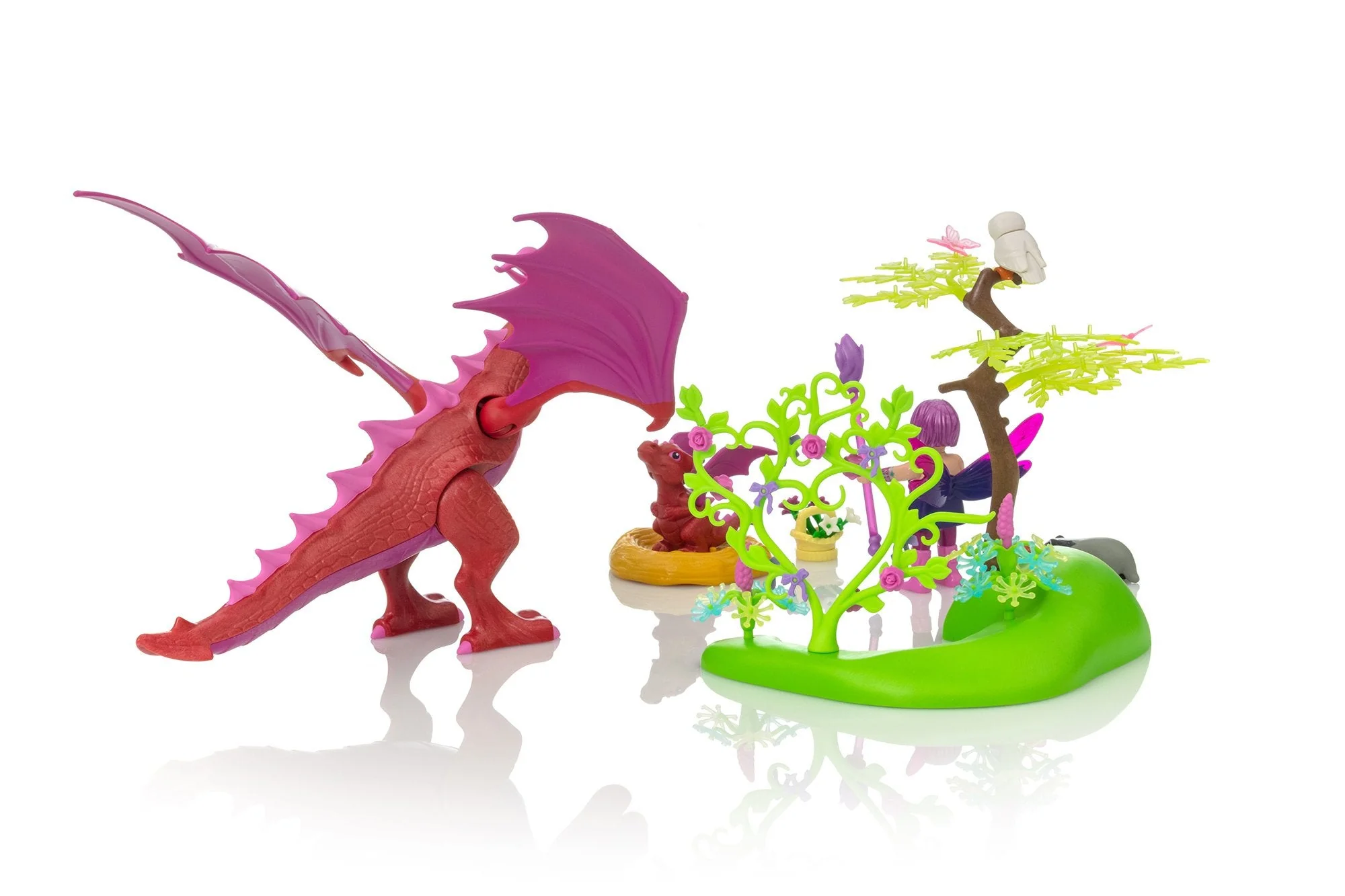 Playmobil Fairies Friendly Dragon With Baby - Image 32