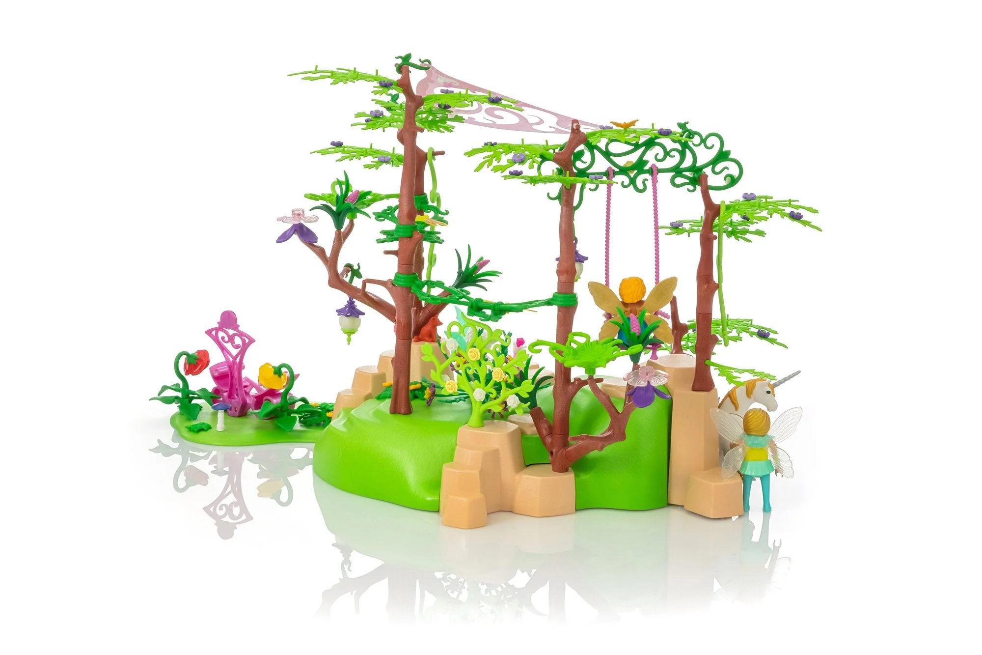 Playmobil Fairies Magical Fairy Forest - Image 10