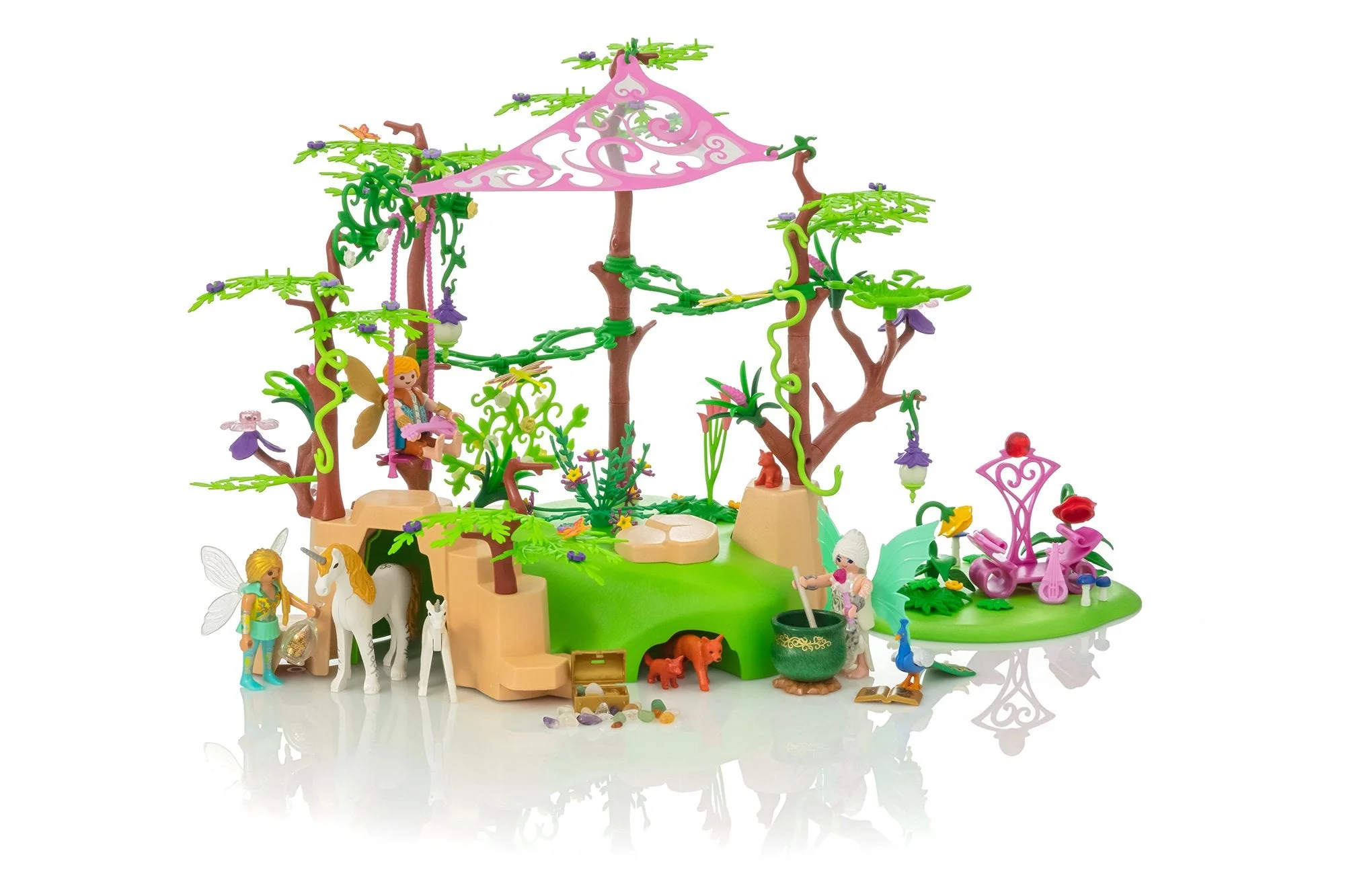 Playmobil Fairies Magical Fairy Forest - Image 17