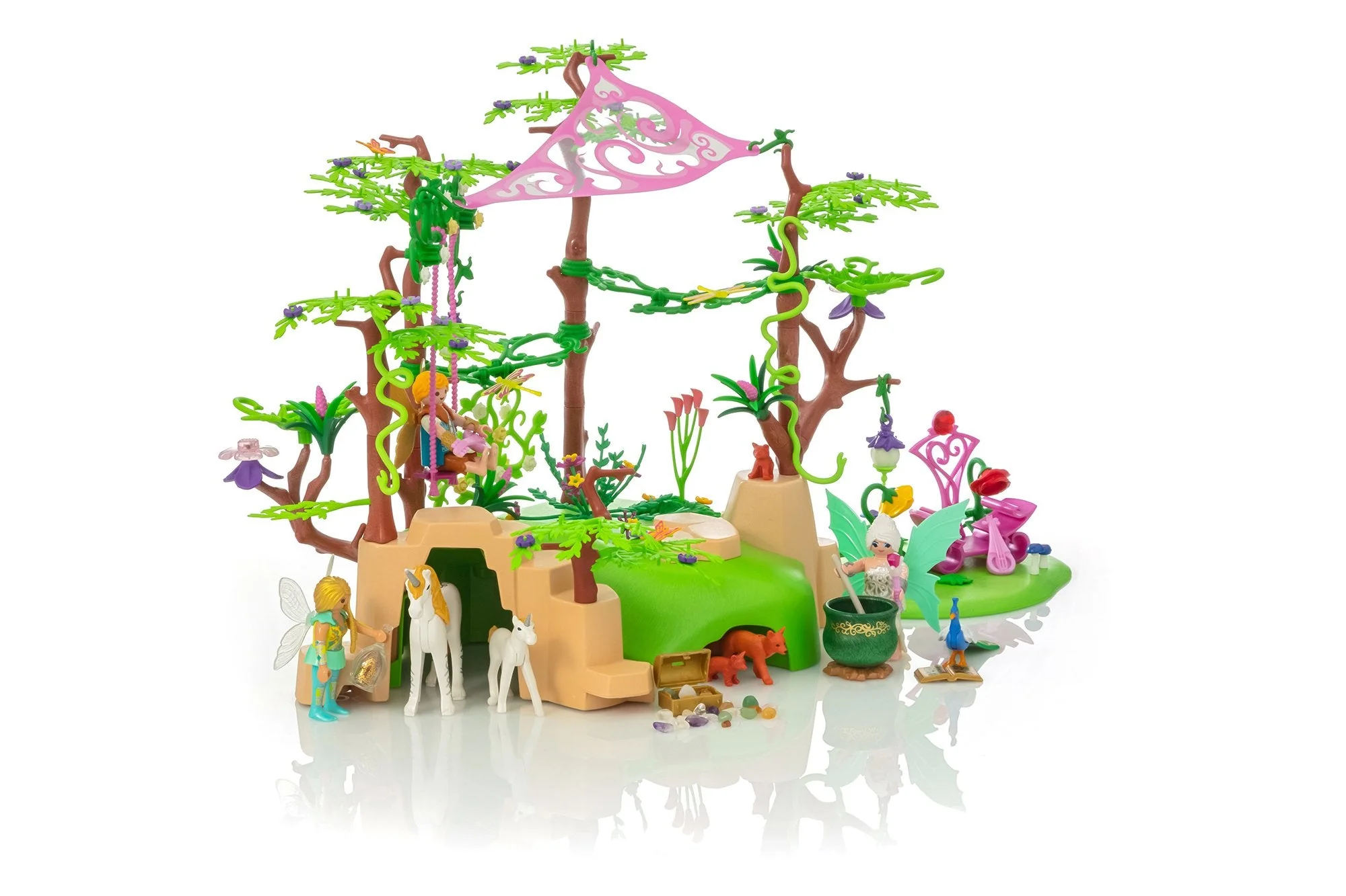 Playmobil Fairies Magical Fairy Forest - Image 19