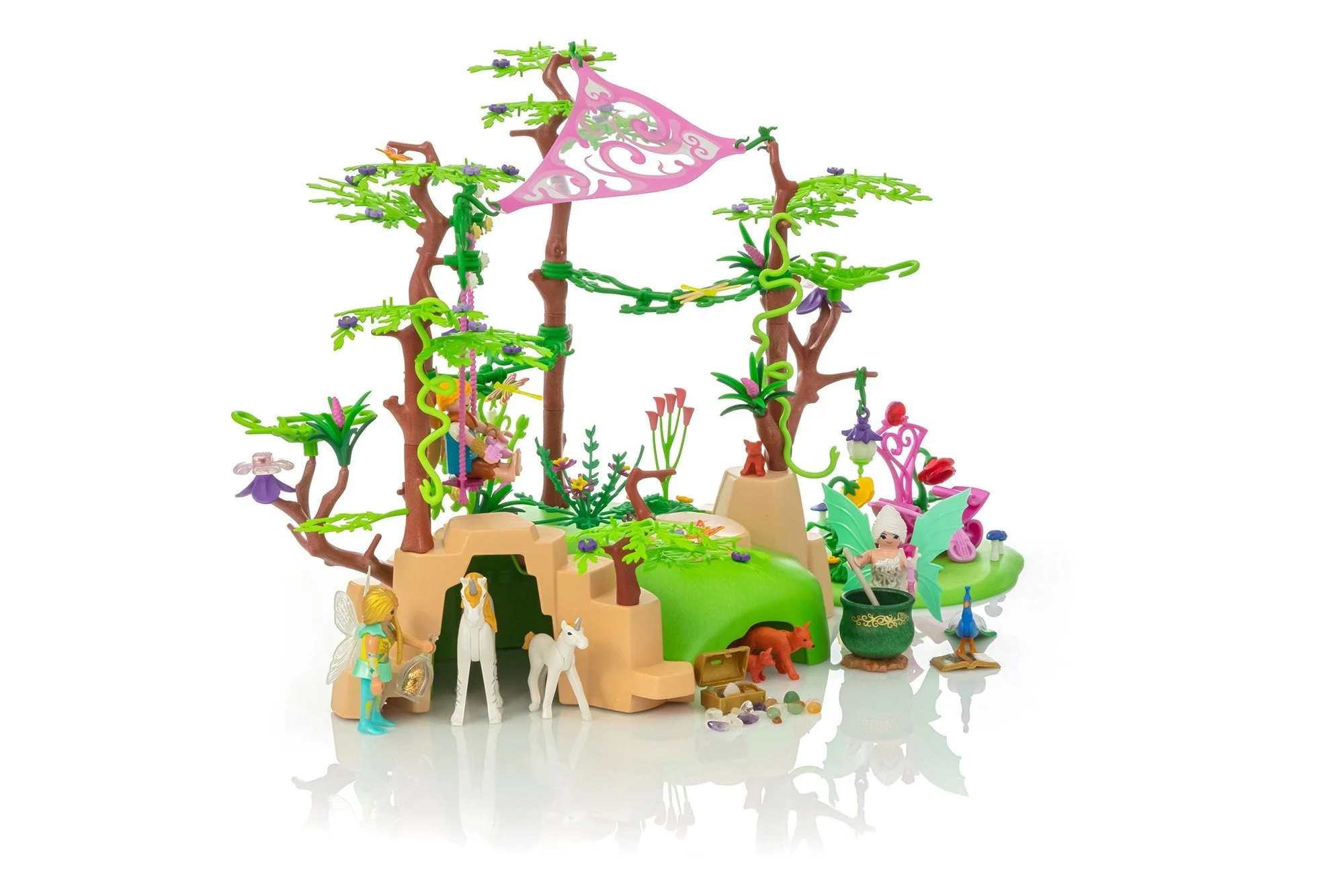 Playmobil Fairies Magical Fairy Forest - Image 20
