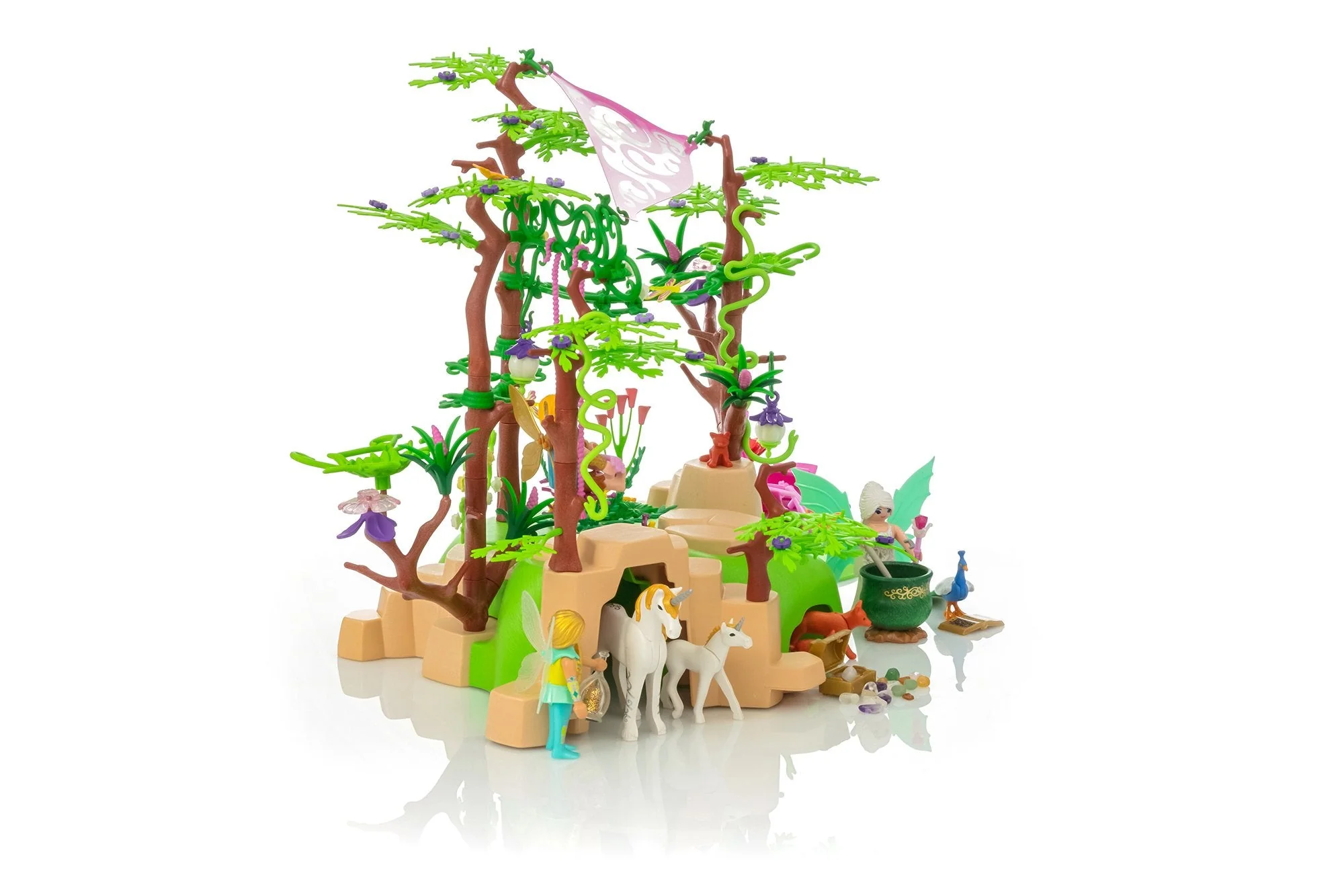 Playmobil Fairies Magical Fairy Forest - Image 23