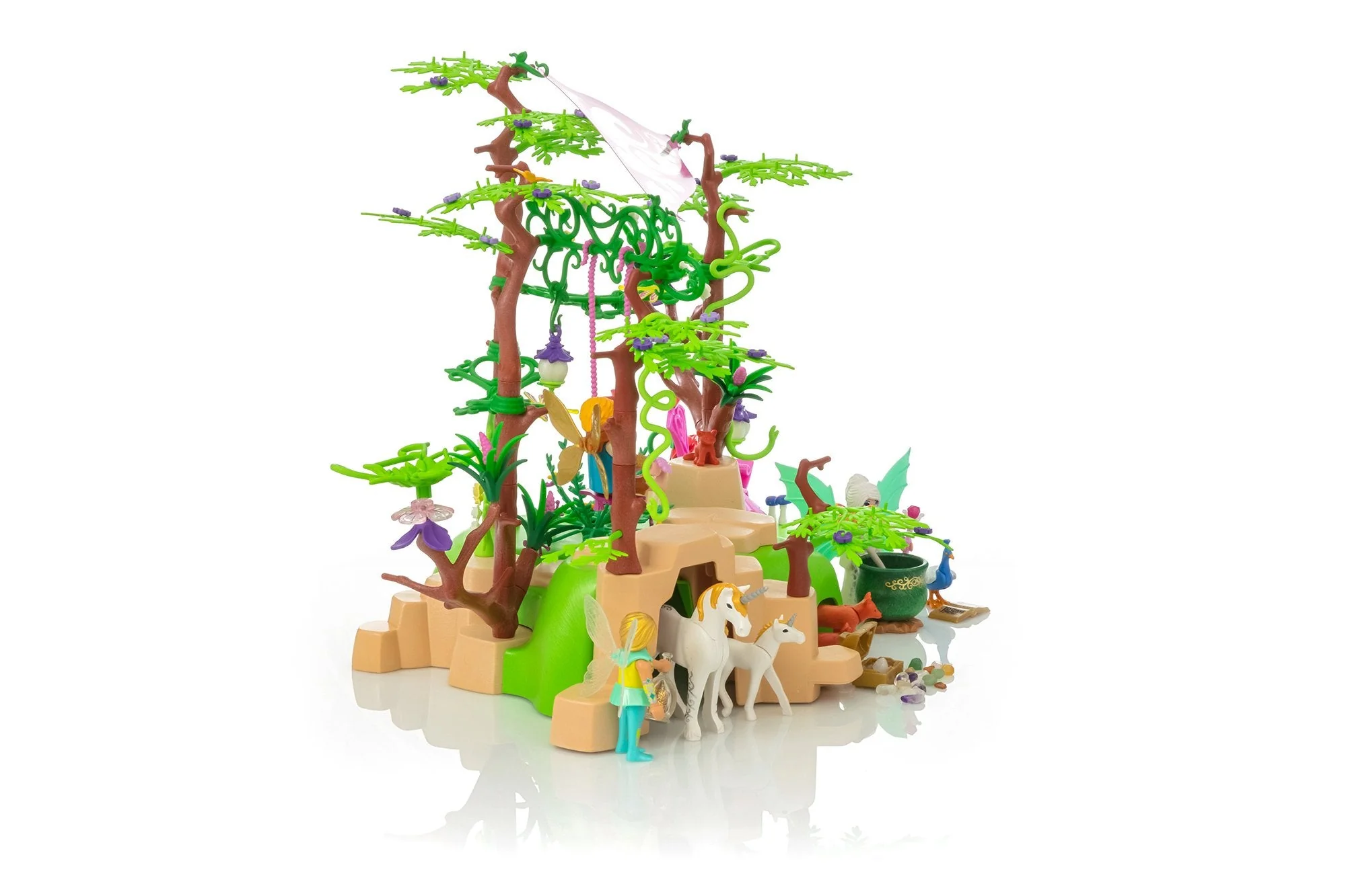 Playmobil Fairies Magical Fairy Forest - Image 24