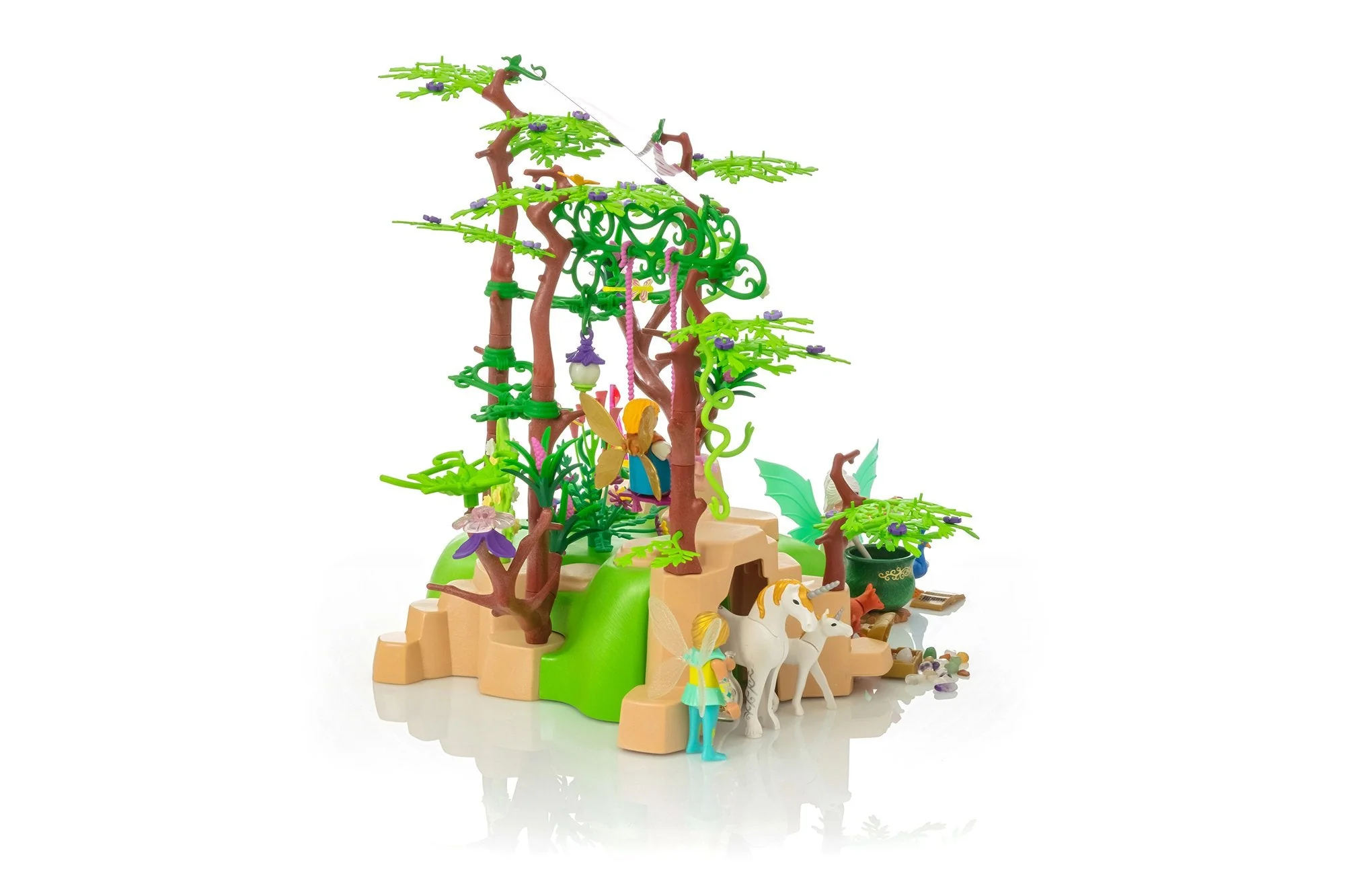 Playmobil Fairies Magical Fairy Forest - Image 25