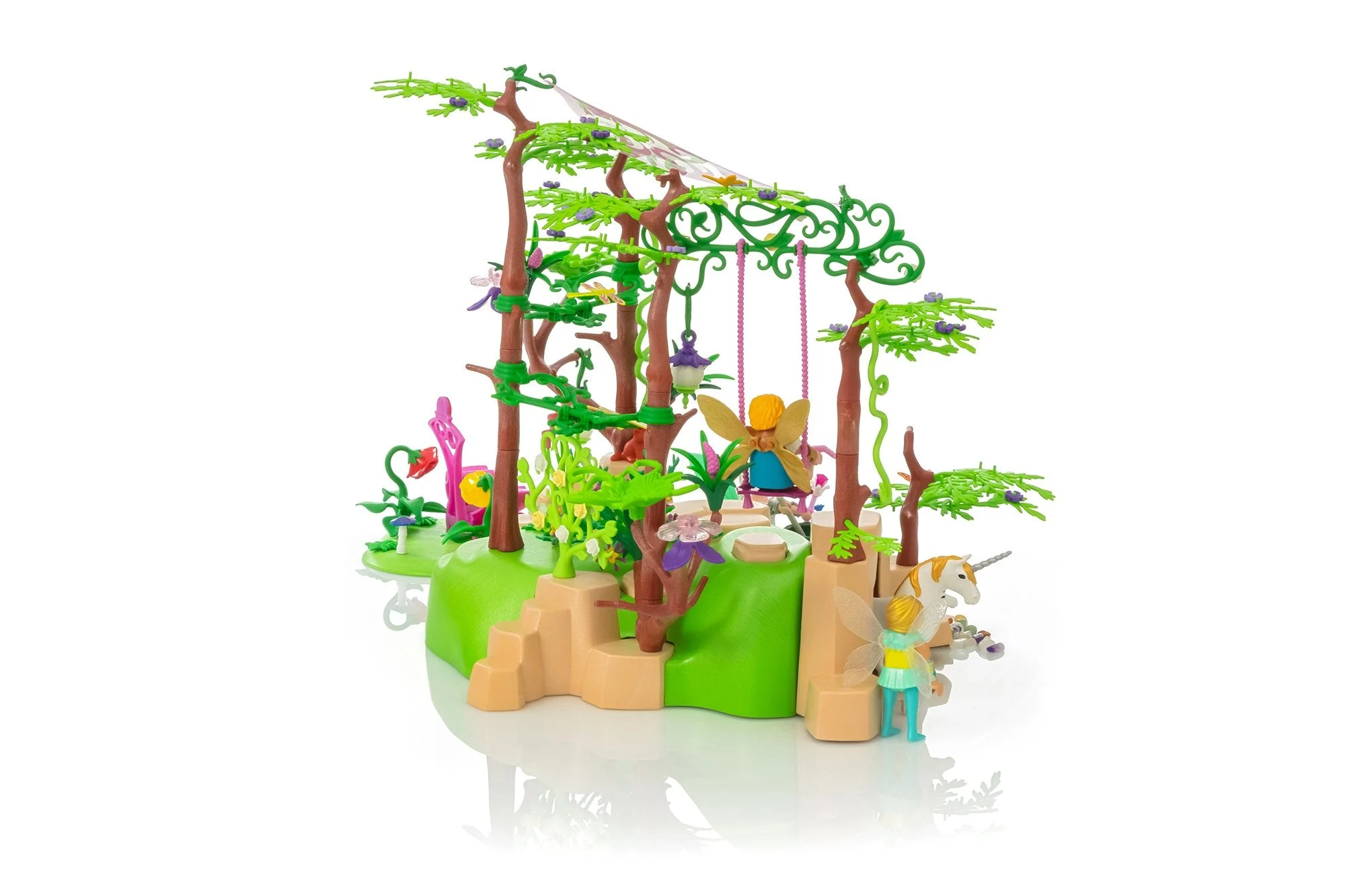 Playmobil Fairies Magical Fairy Forest - Image 28