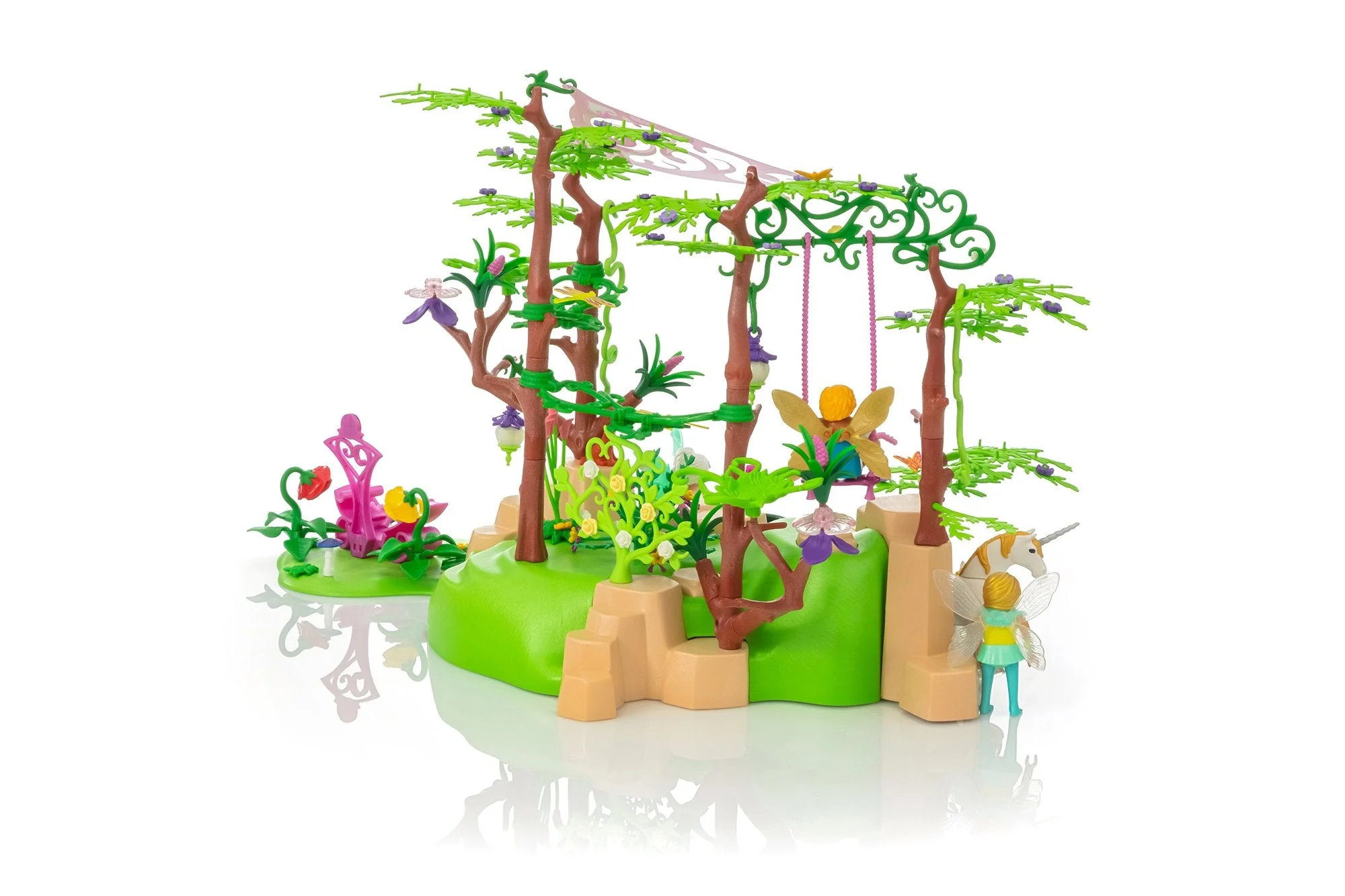 Playmobil Fairies Magical Fairy Forest - Image 30