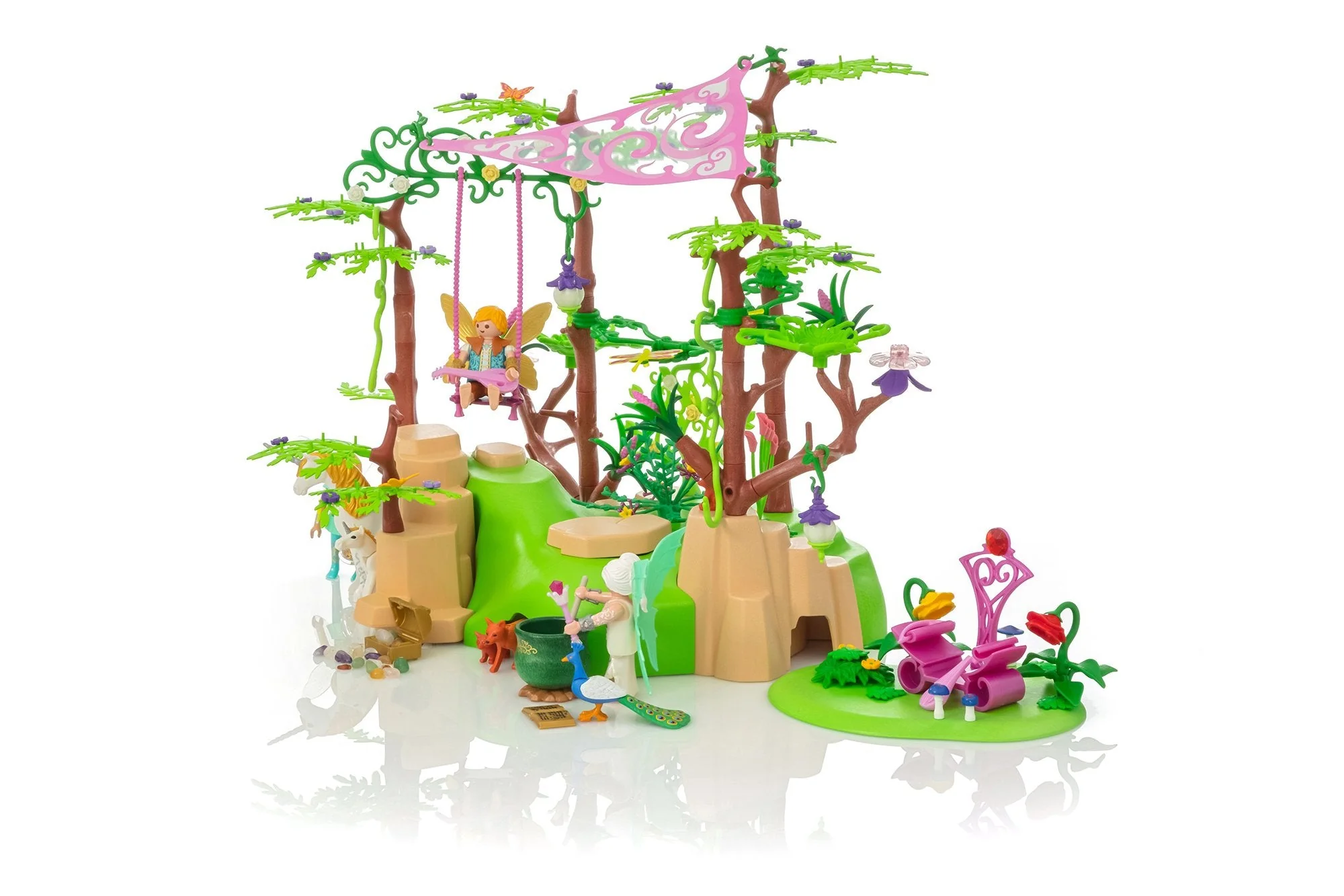 Playmobil Fairies Magical Fairy Forest - Image 31