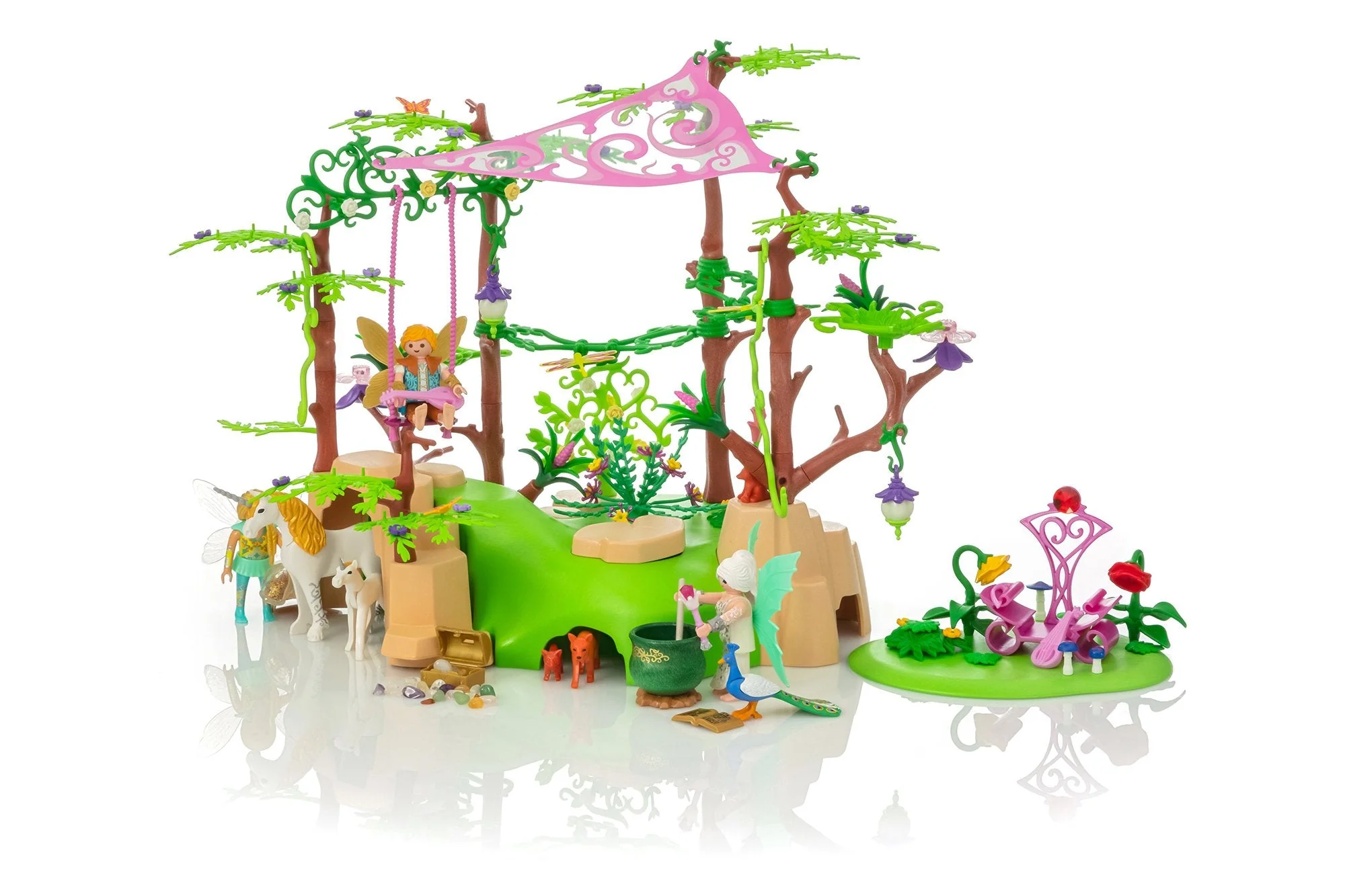 Playmobil Fairies Magical Fairy Forest - Image 34