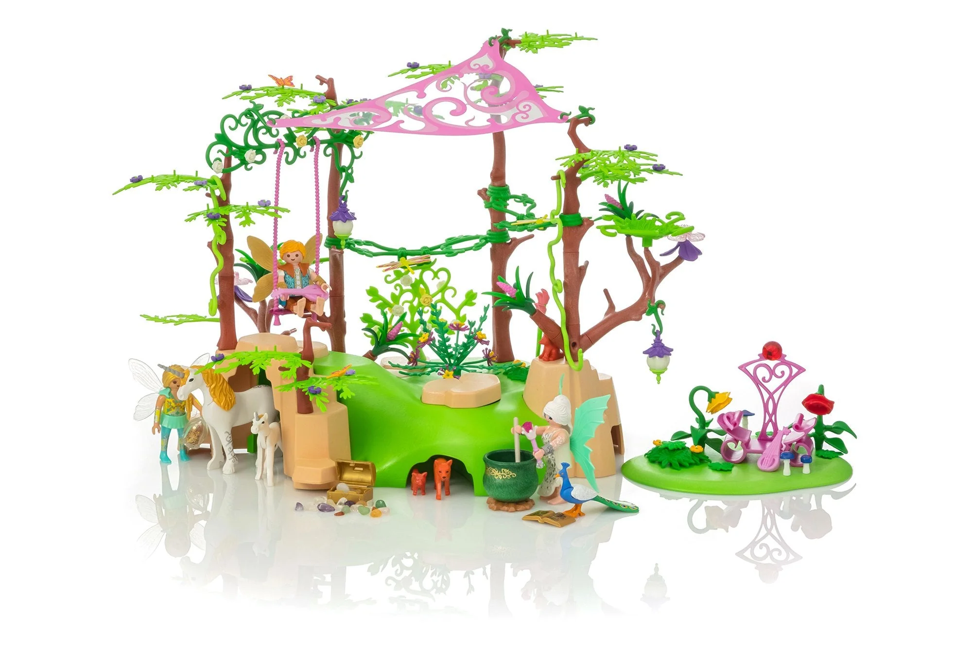 Playmobil Fairies Magical Fairy Forest - Image 35