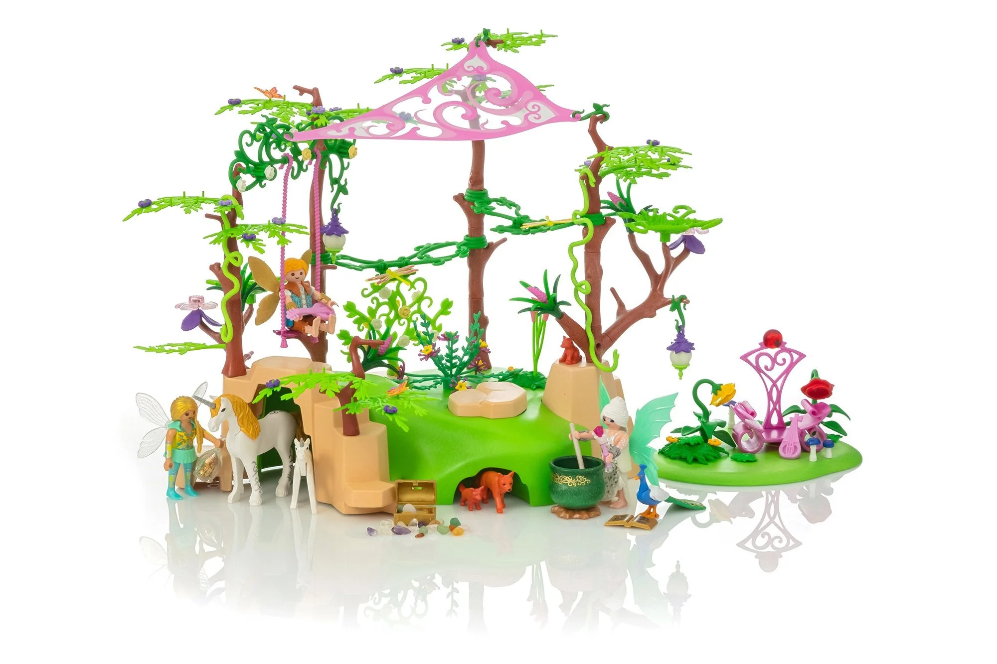Playmobil Fairies Magical Fairy Forest - Image 37