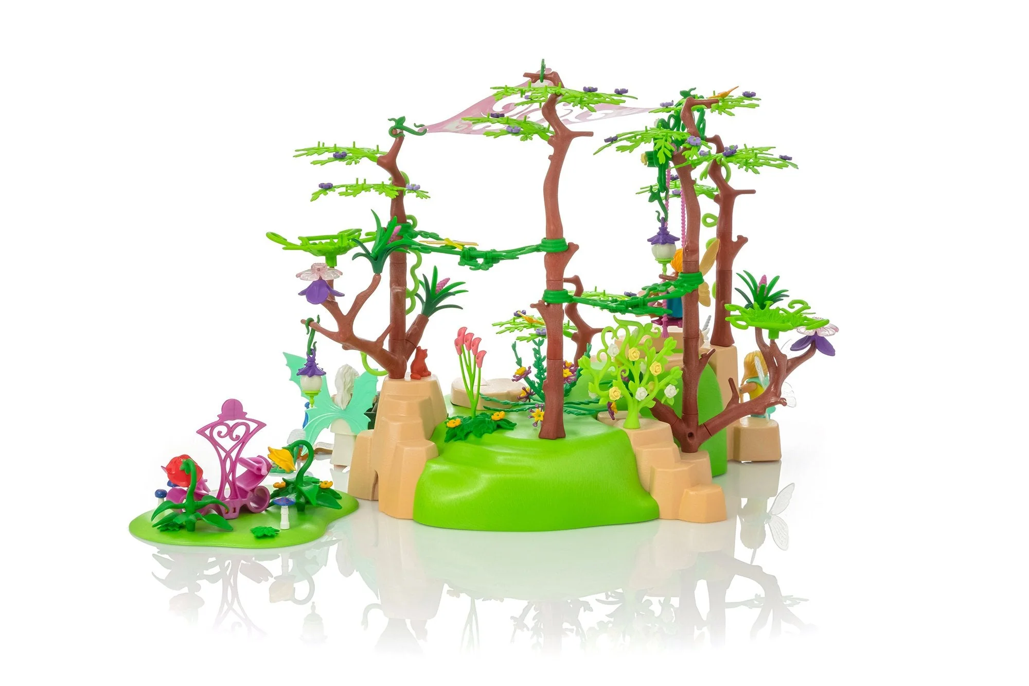 Playmobil Fairies Magical Fairy Forest - Image 38