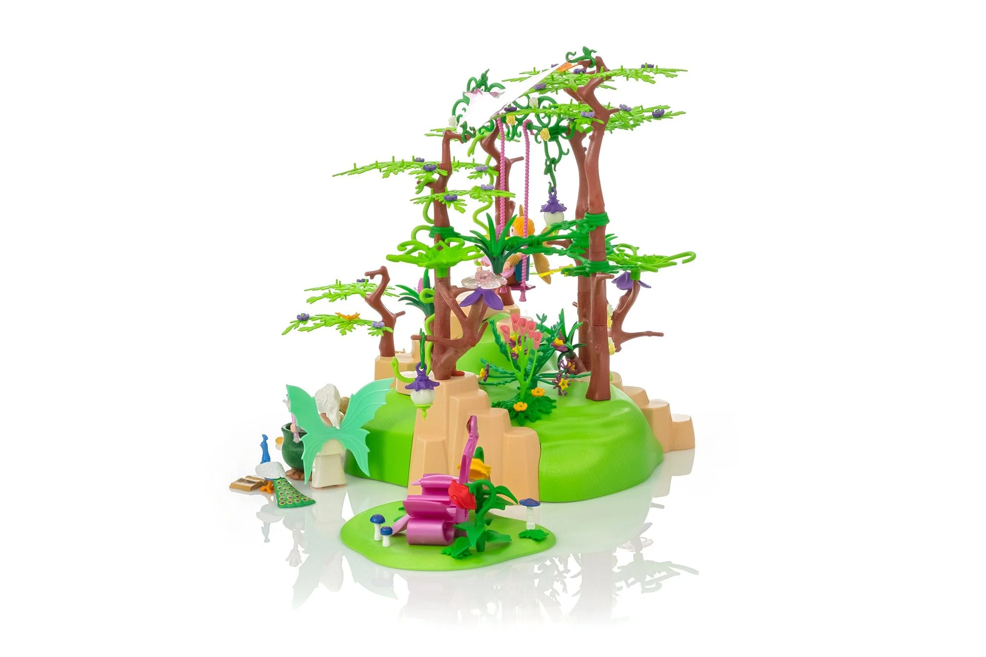 Playmobil Fairies Magical Fairy Forest - Image 44
