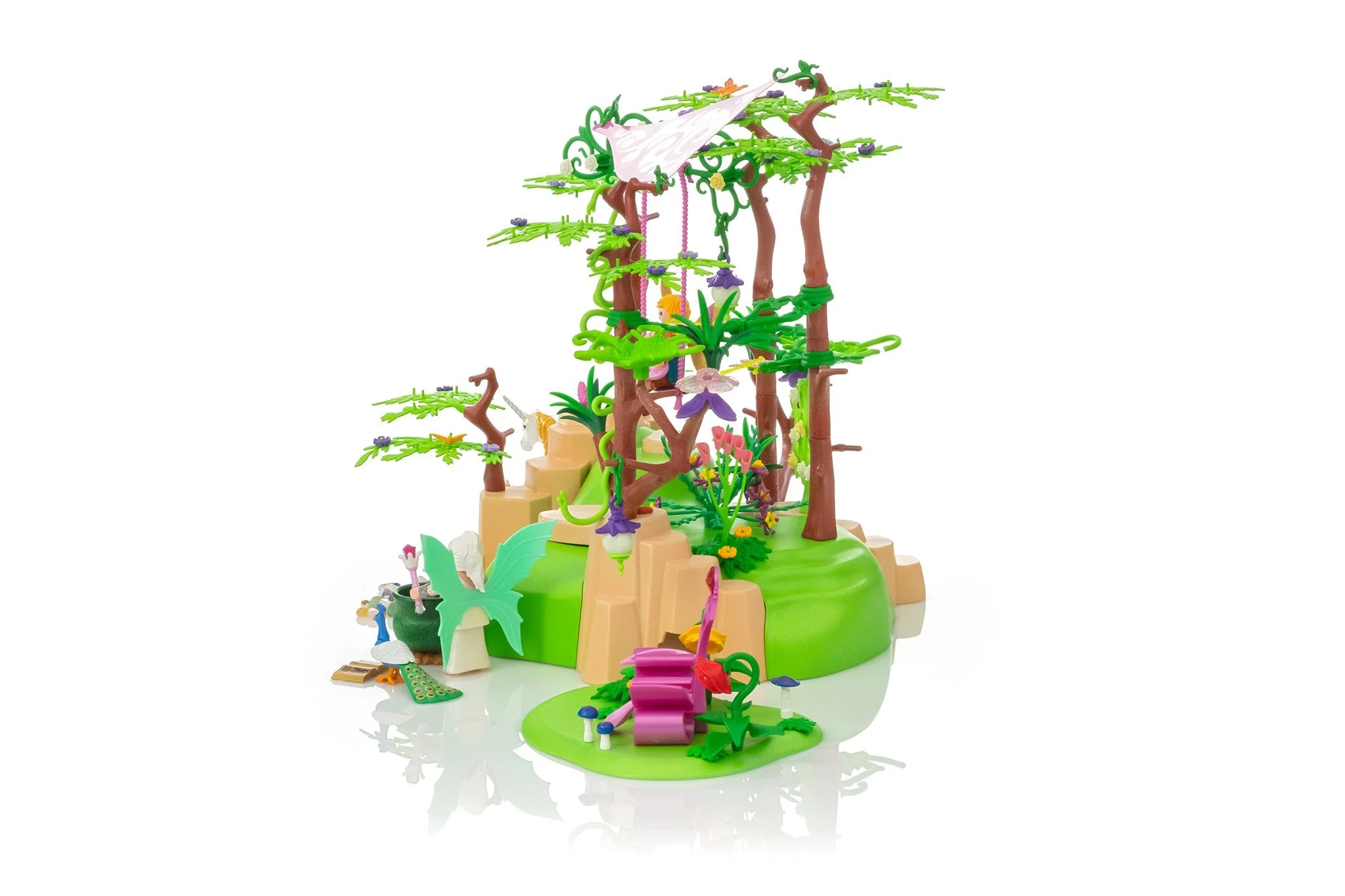 Playmobil Fairies Magical Fairy Forest - Image 45