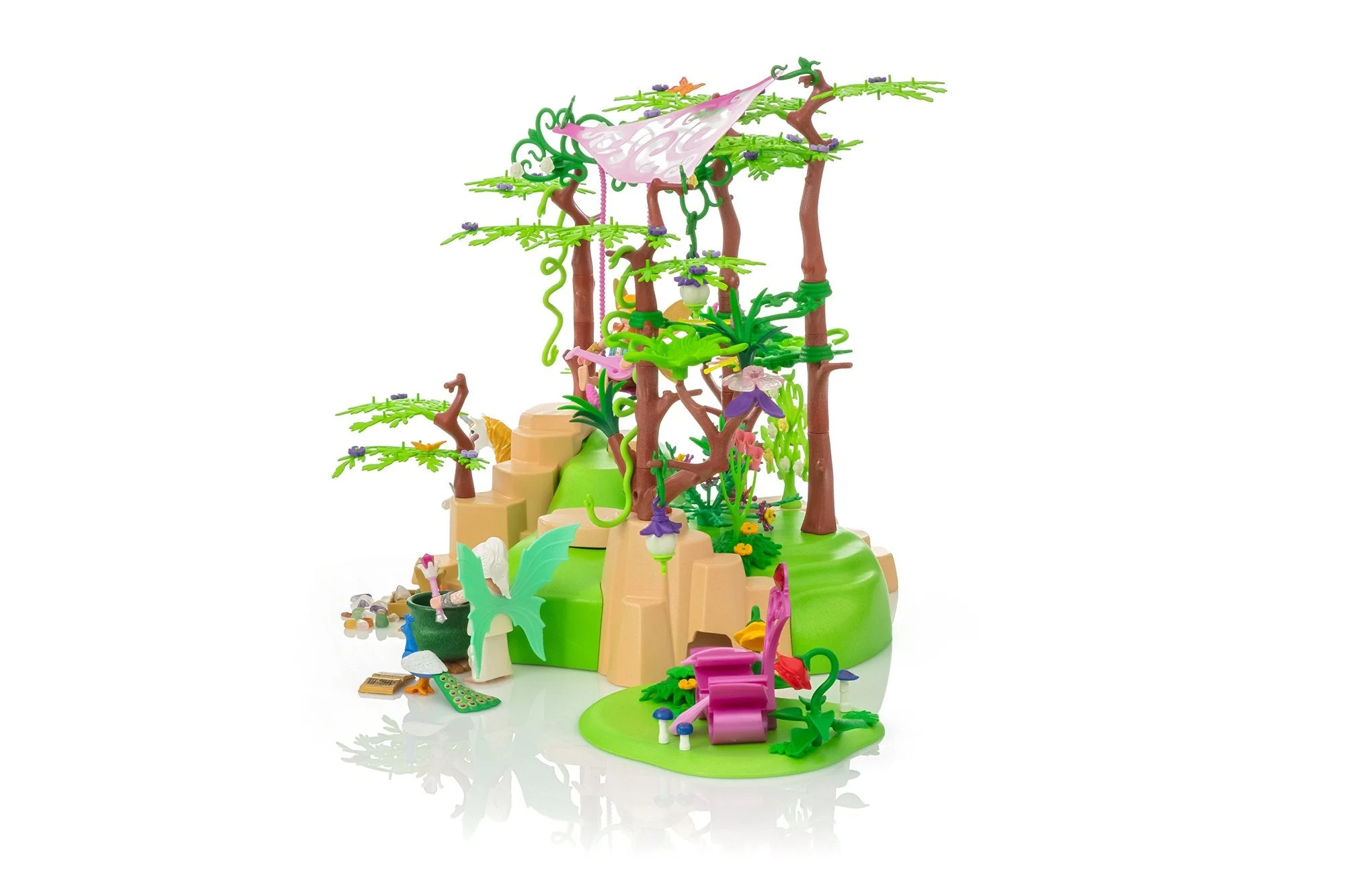 Playmobil Fairies Magical Fairy Forest - Image 46
