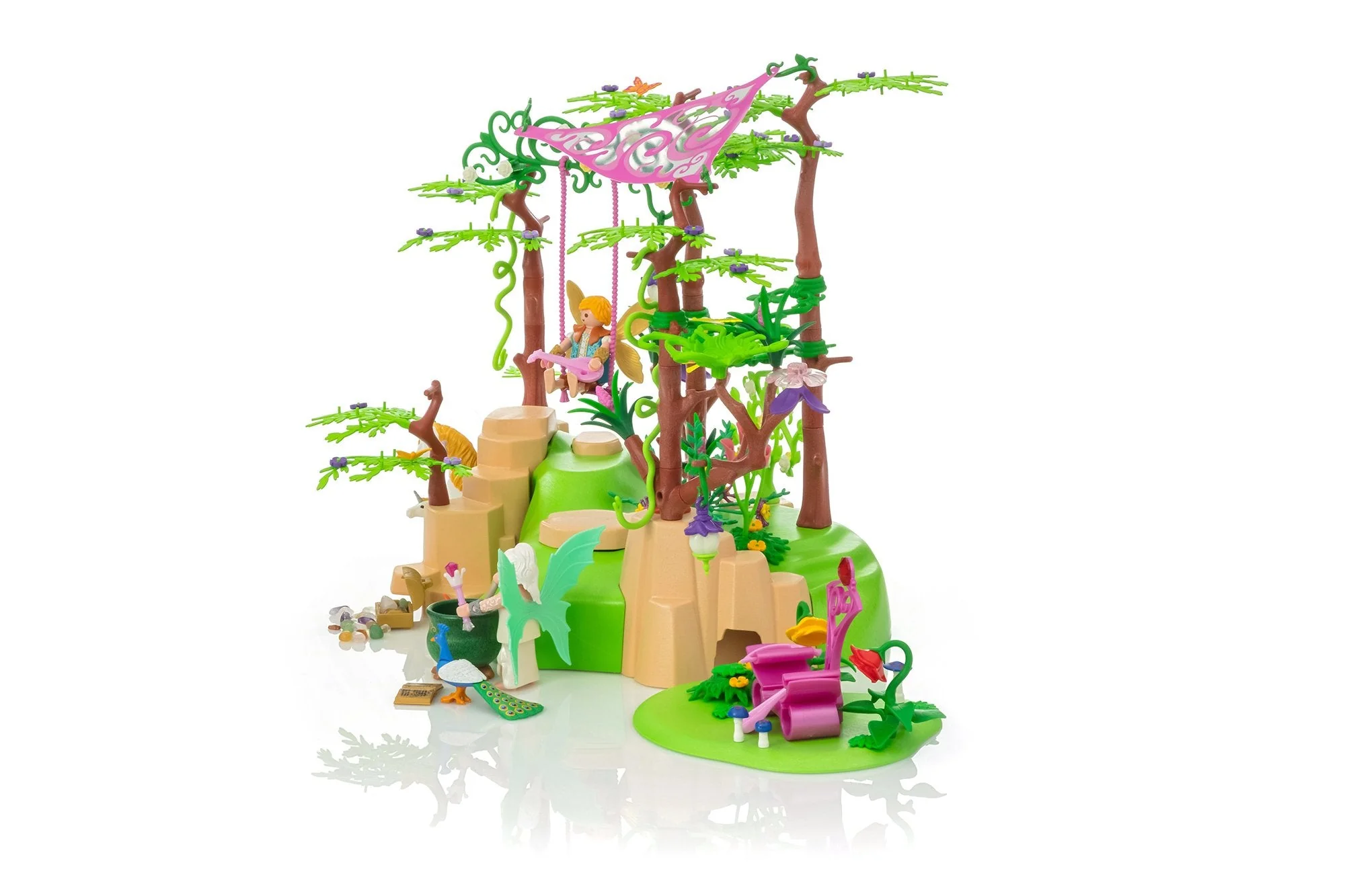Playmobil Fairies Magical Fairy Forest - Image 47