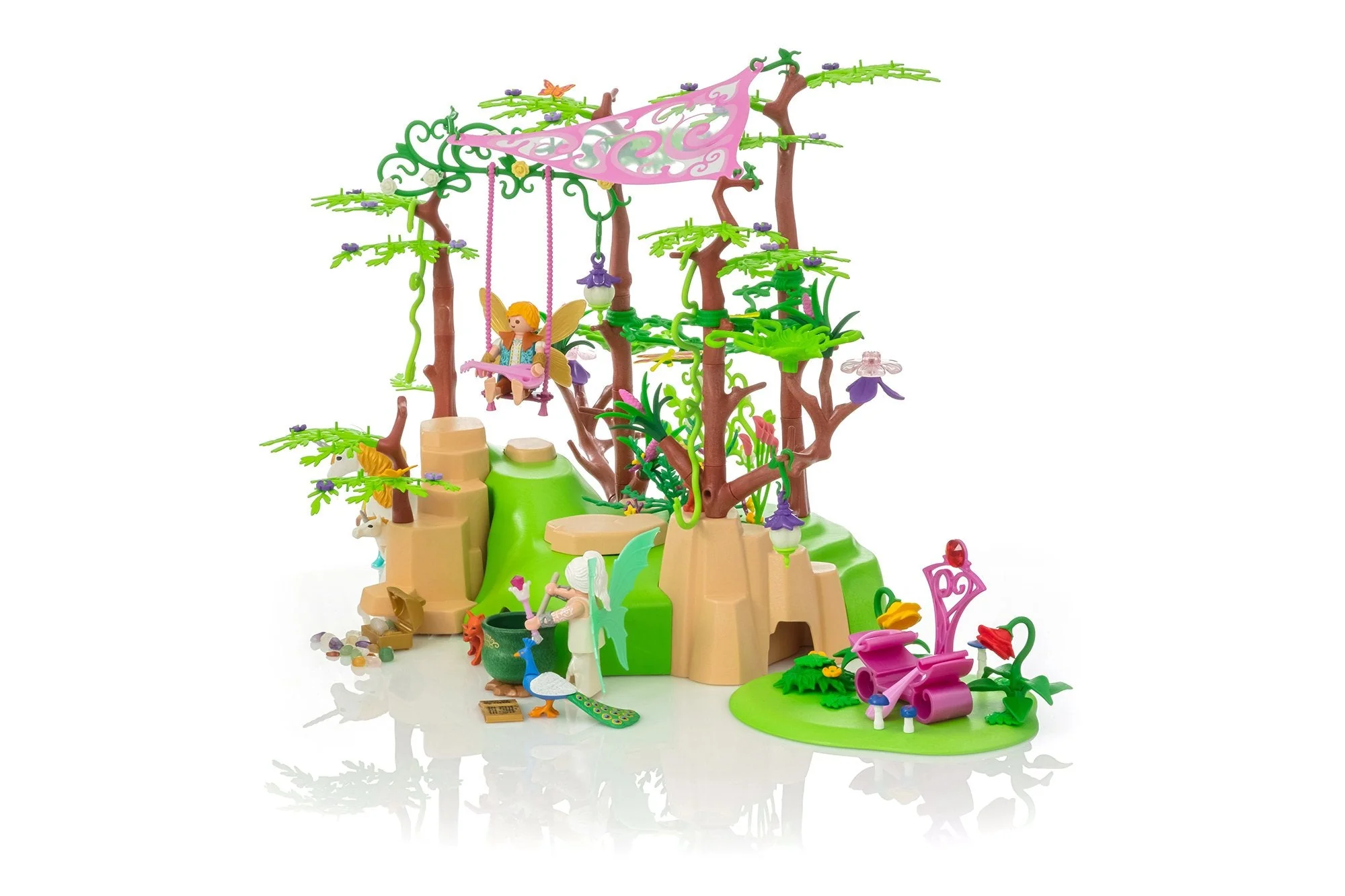Playmobil Fairies Magical Fairy Forest - Image 49