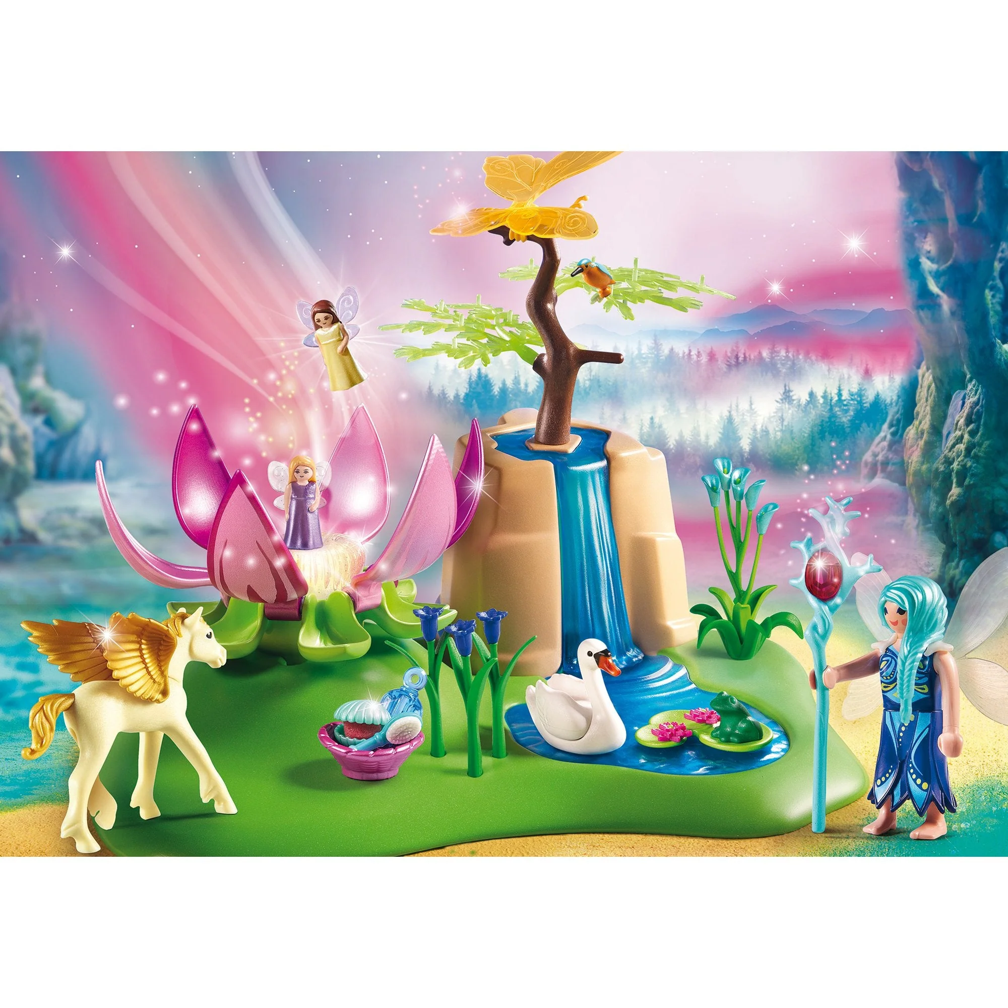 Playmobil Fairies Mystical Fairy Glen - Image 3