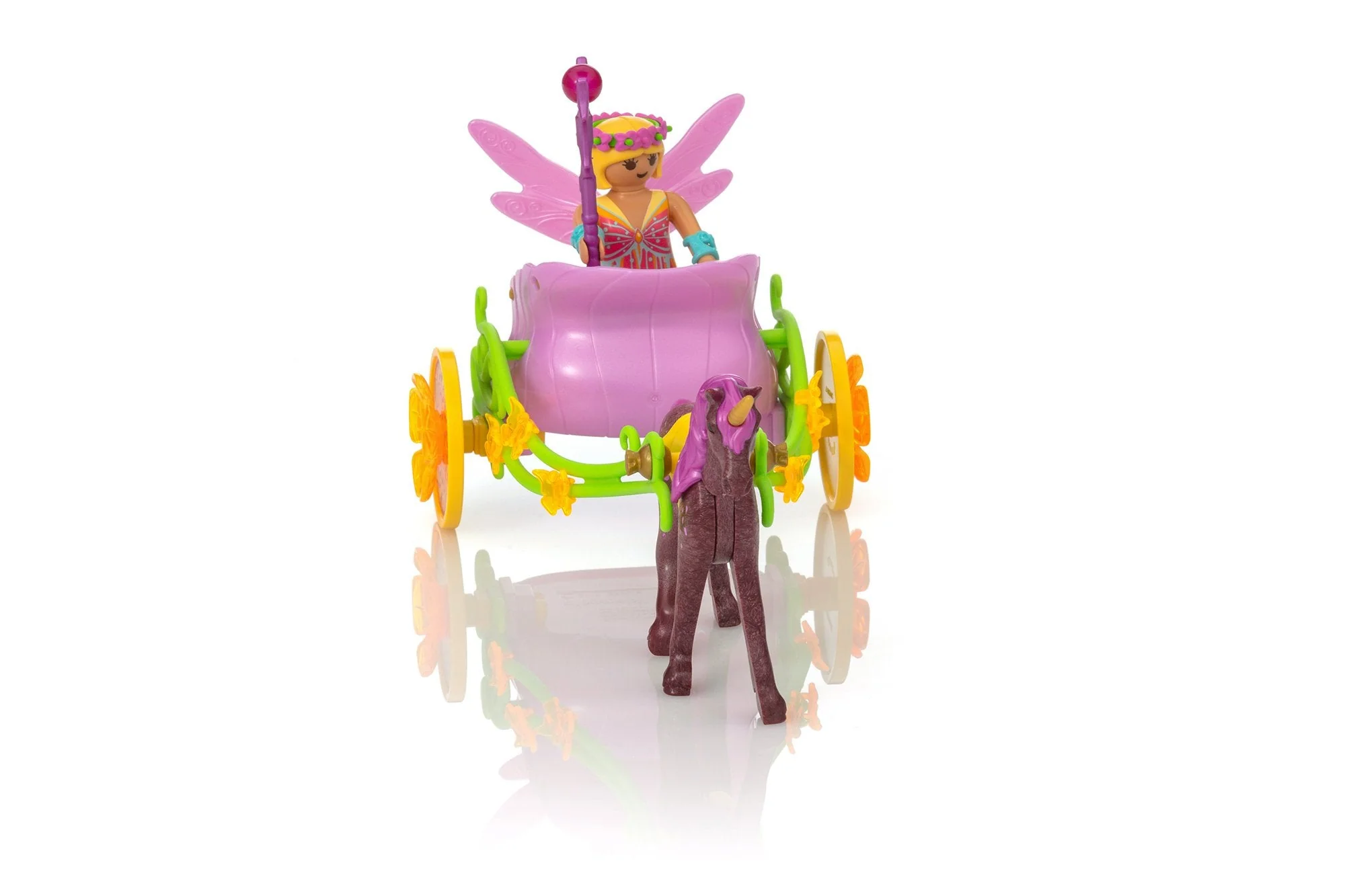 Playmobil Fairies Unicorn Fairy Carriage - Image 11