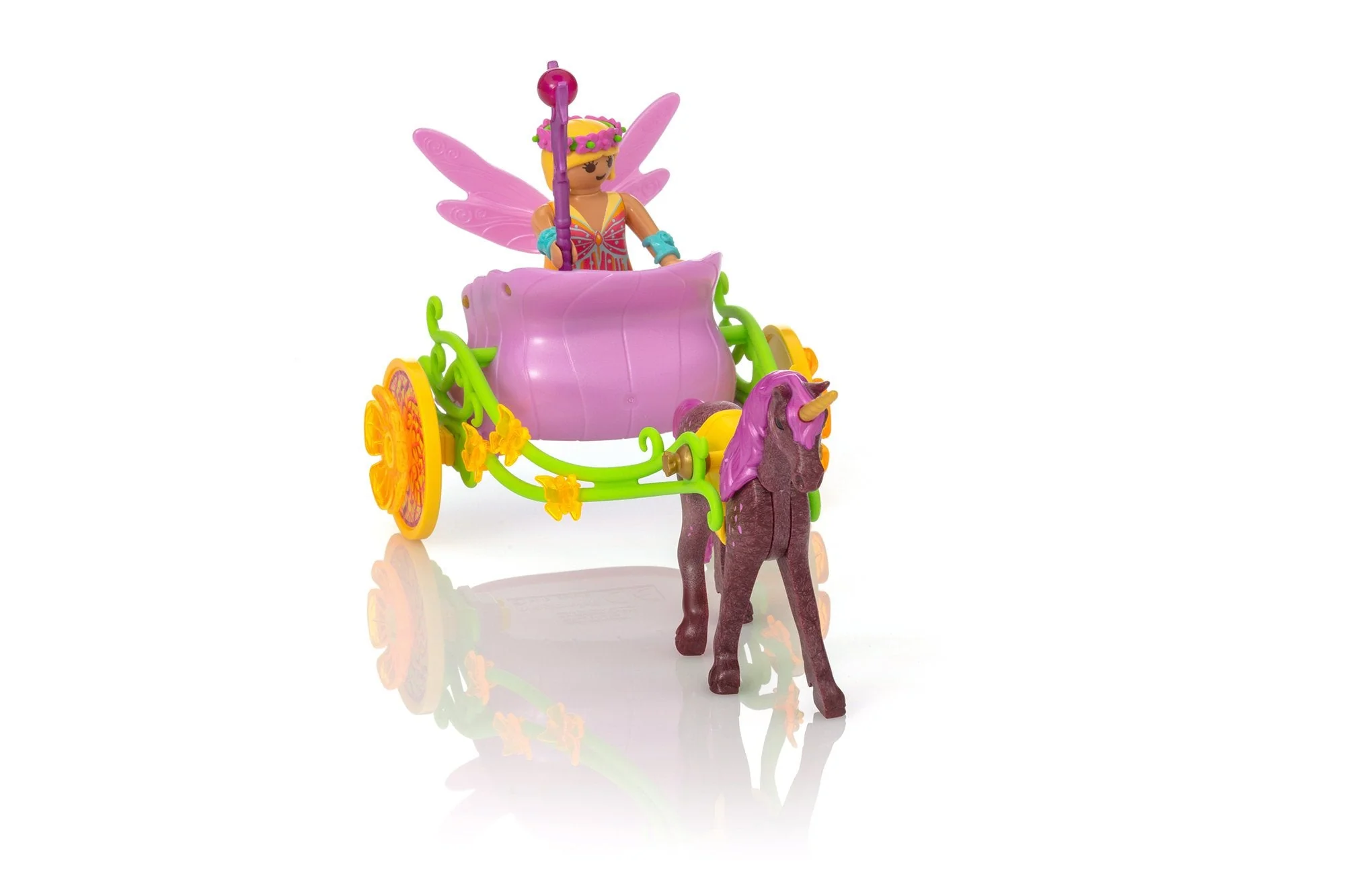 Playmobil Fairies Unicorn Fairy Carriage - Image 12