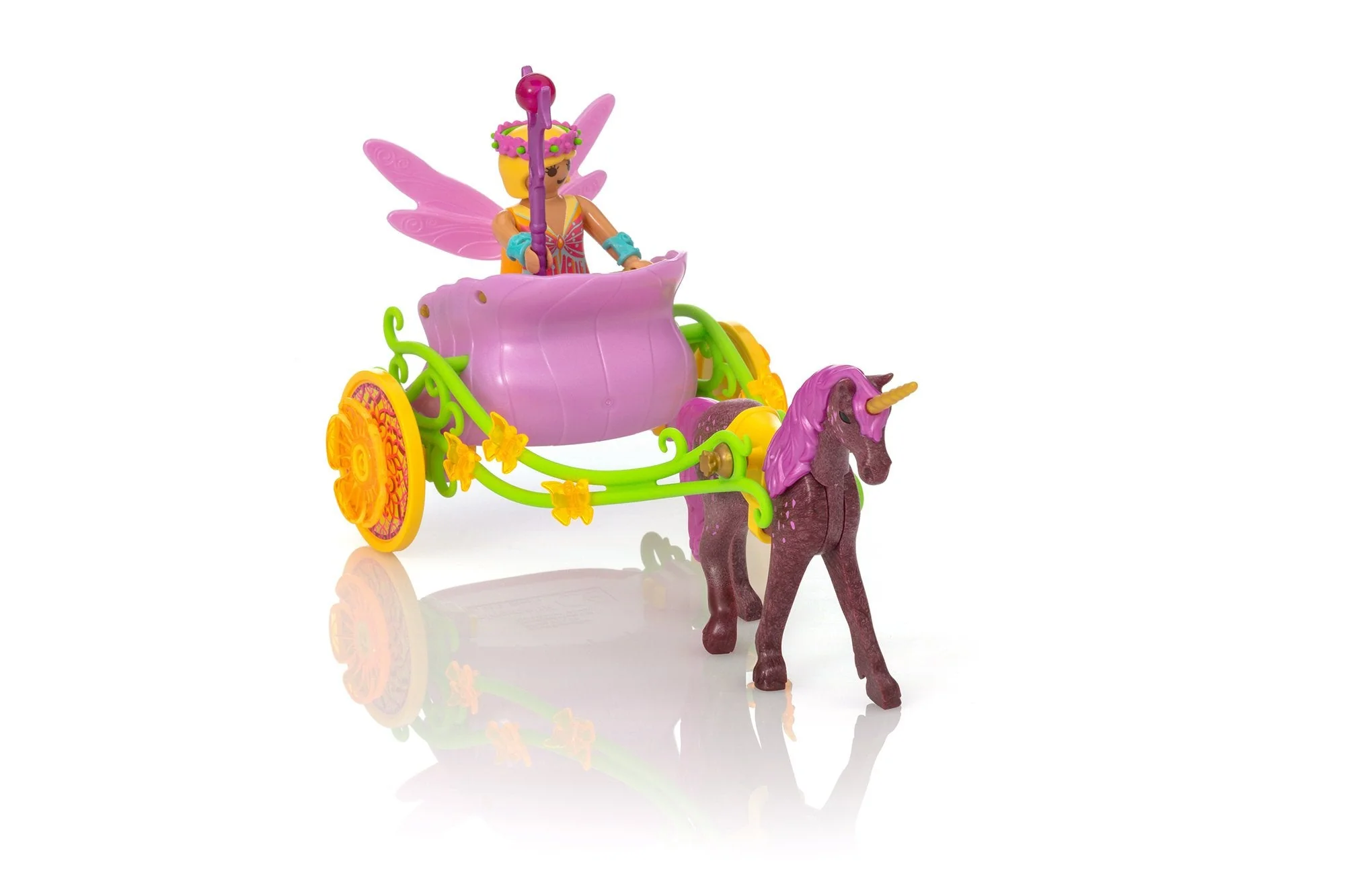 Playmobil Fairies Unicorn Fairy Carriage - Image 13