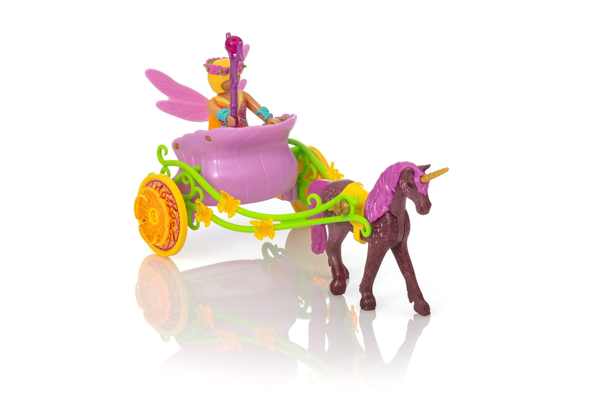 Playmobil Fairies Unicorn Fairy Carriage - Image 14