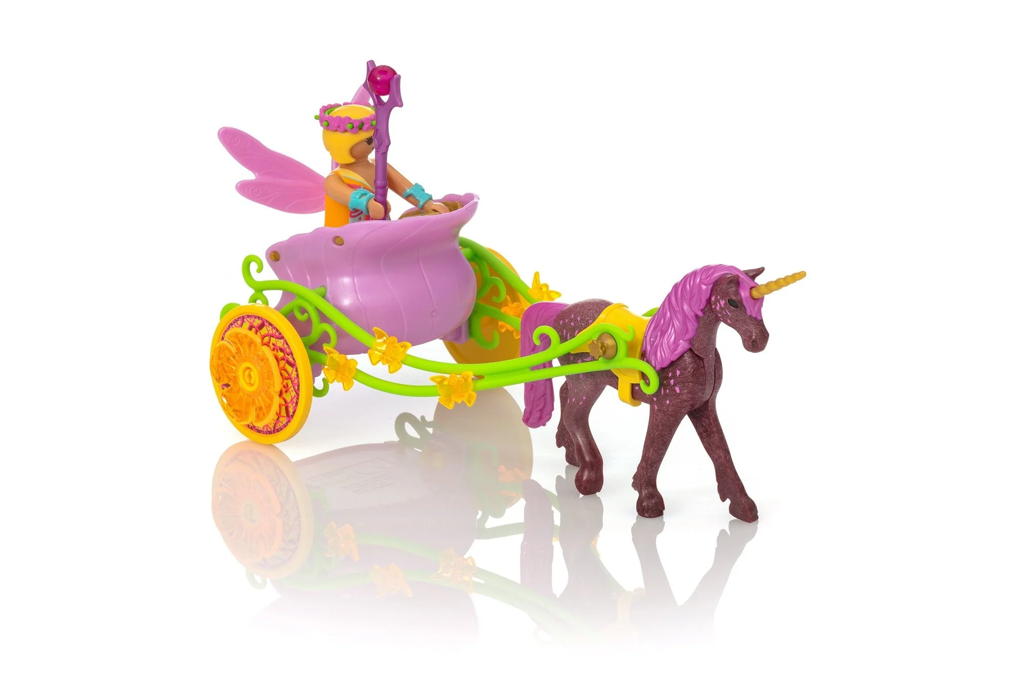 Playmobil Fairies Unicorn Fairy Carriage - Image 15