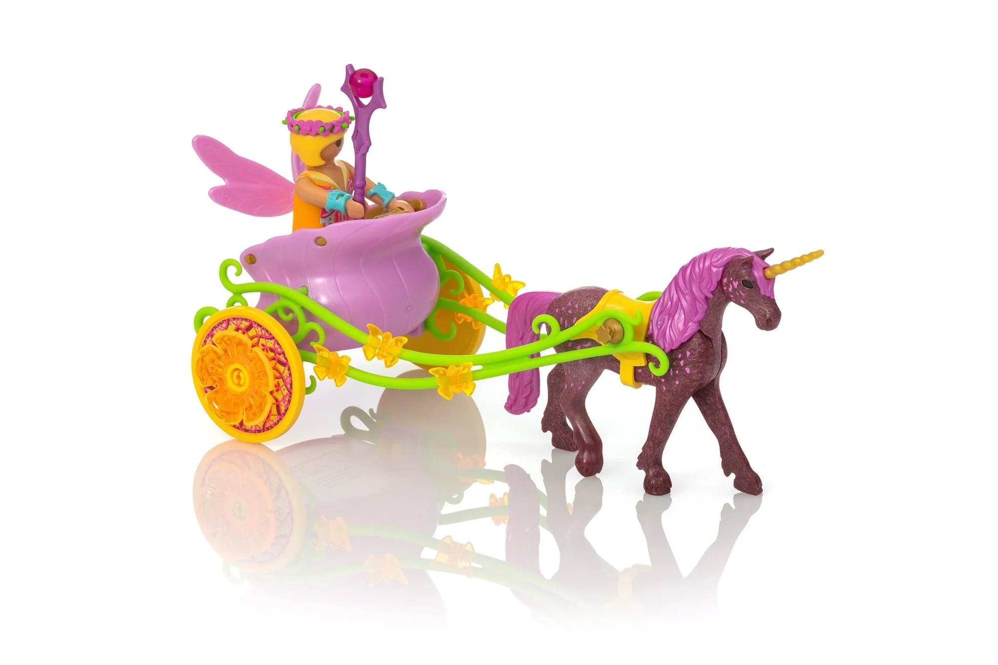 Playmobil Fairies Unicorn Fairy Carriage - Image 16