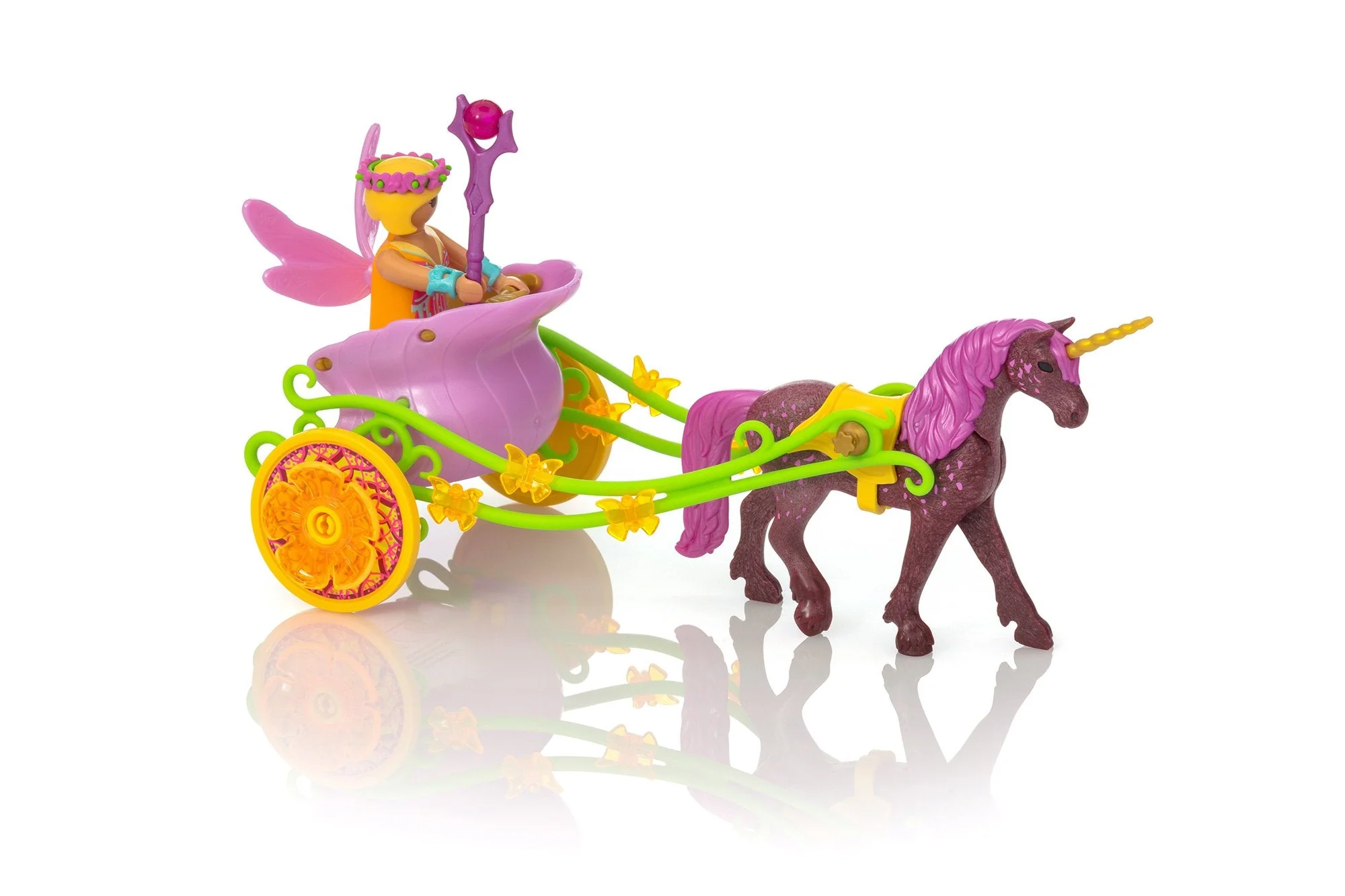 Playmobil Fairies Unicorn Fairy Carriage - Image 17