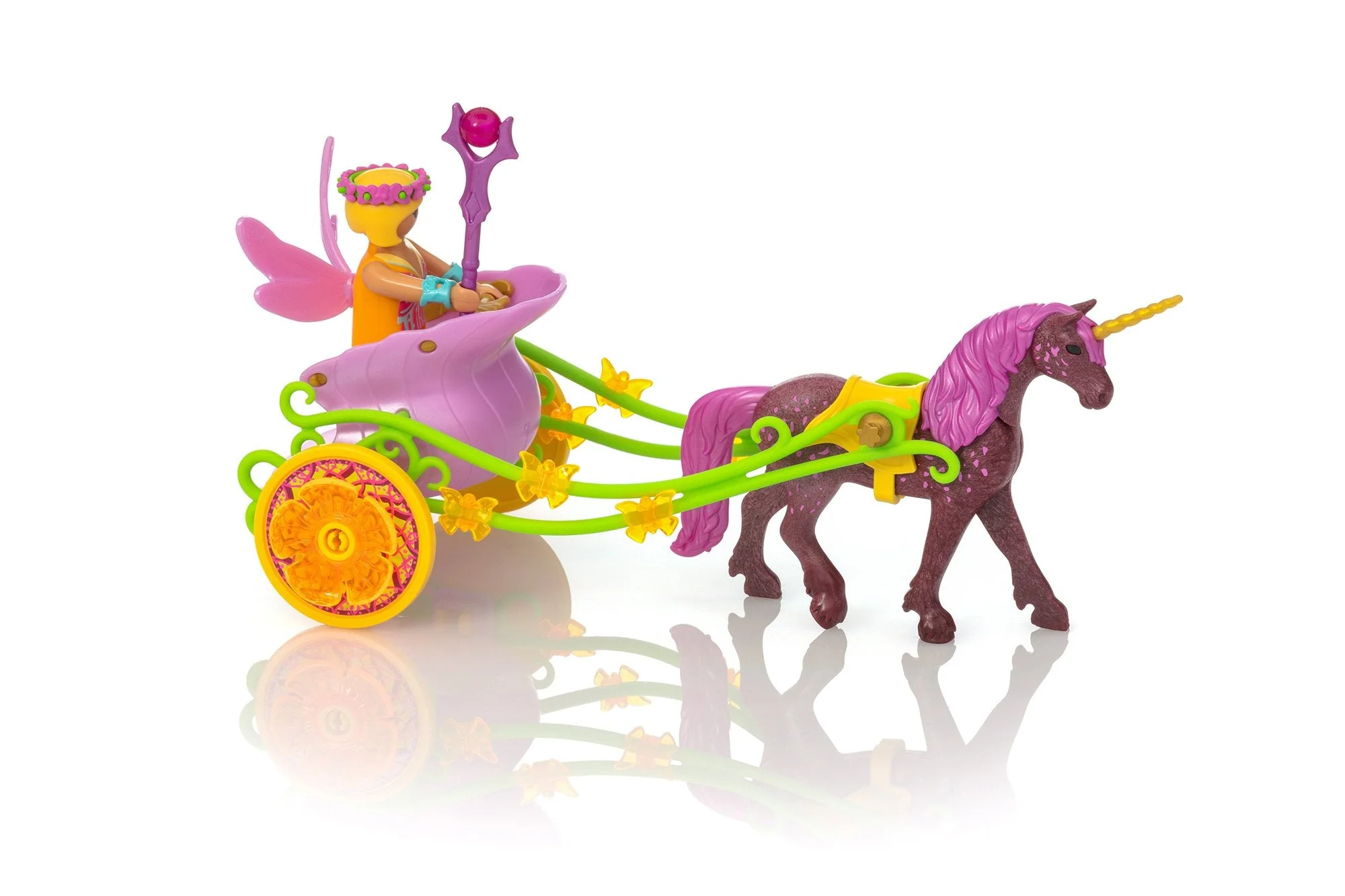 Playmobil Fairies Unicorn Fairy Carriage - Image 18