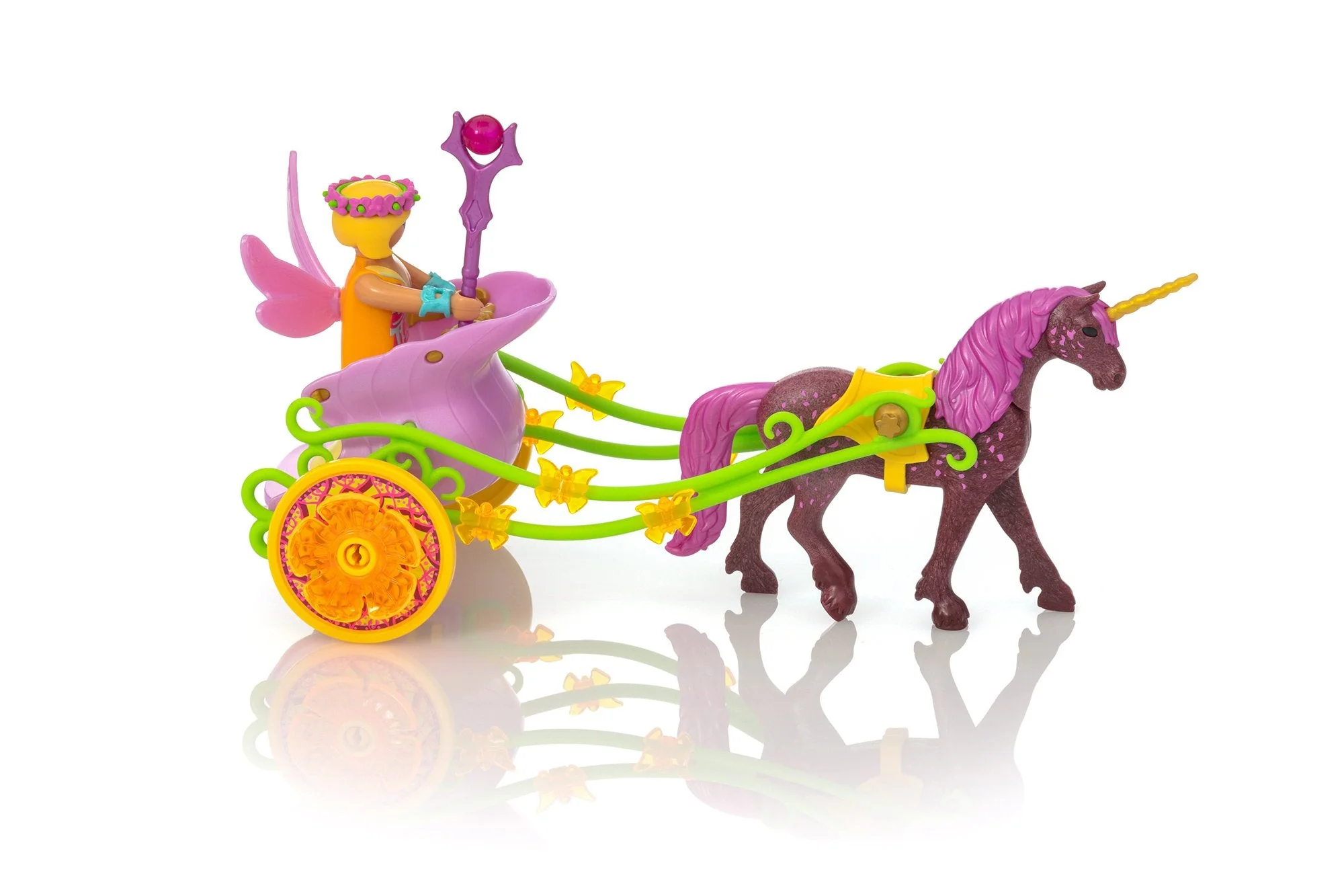 Playmobil Fairies Unicorn Fairy Carriage - Image 19